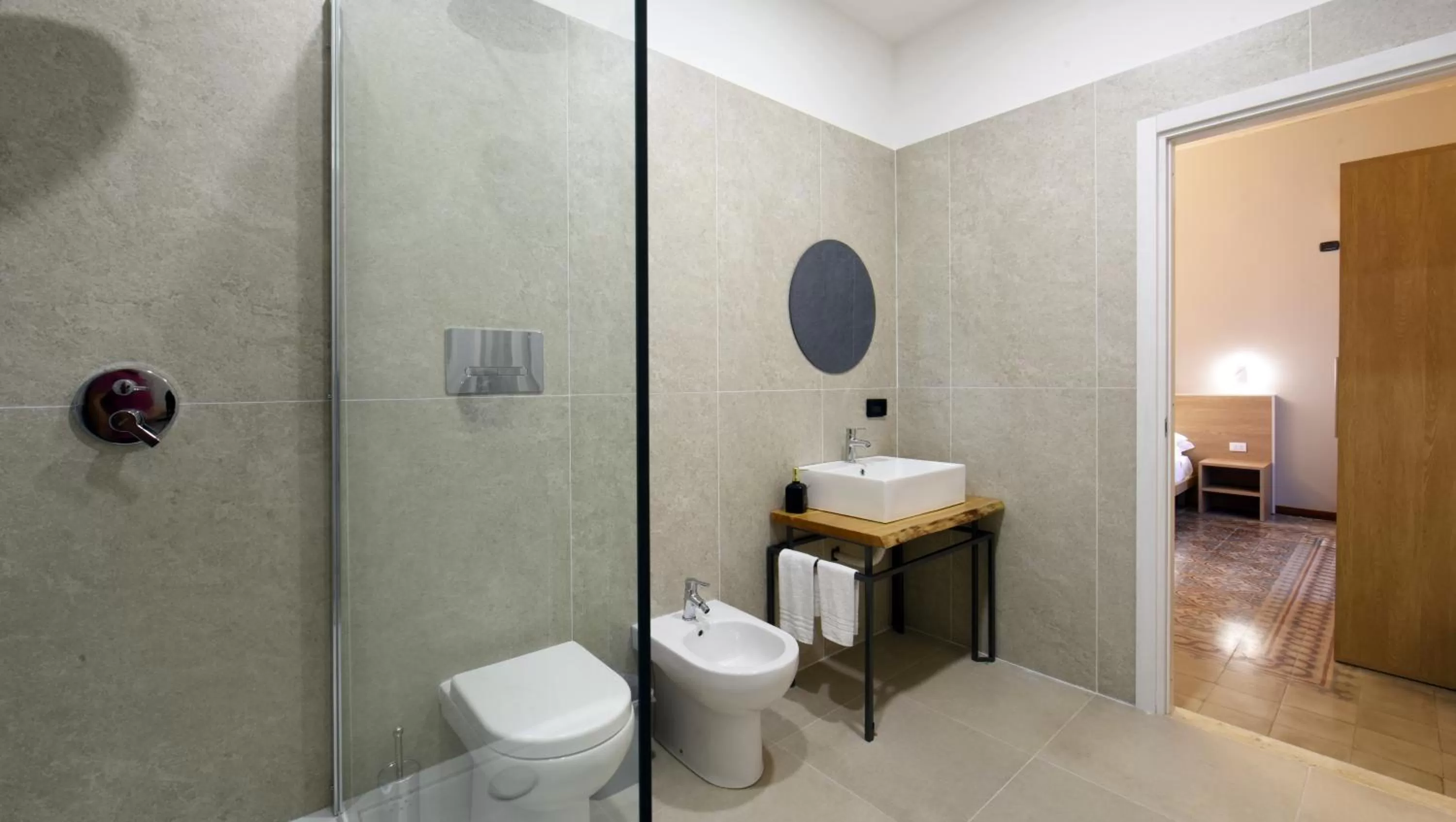 Bathroom in Hotel Roma 62