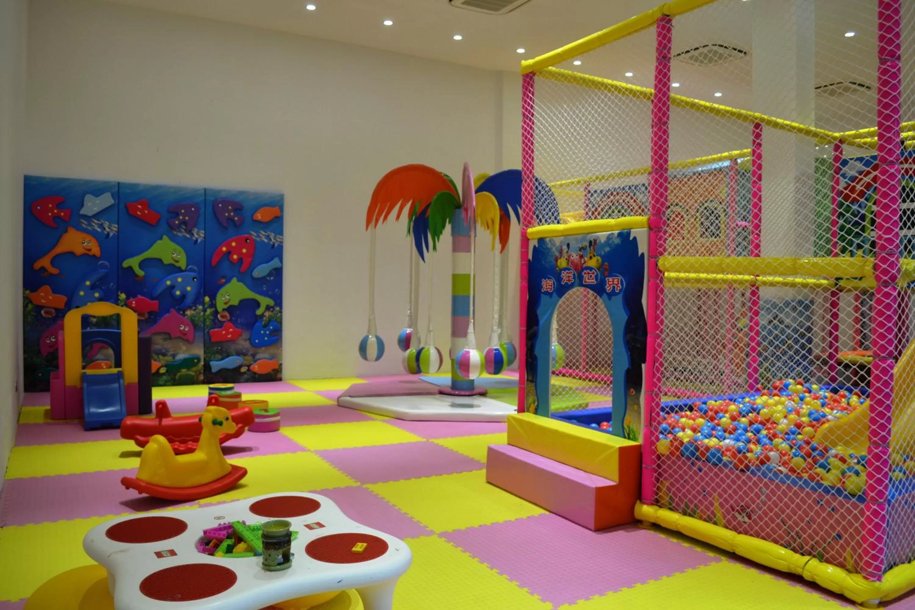 Children play ground in Pulai Springs Resort Official