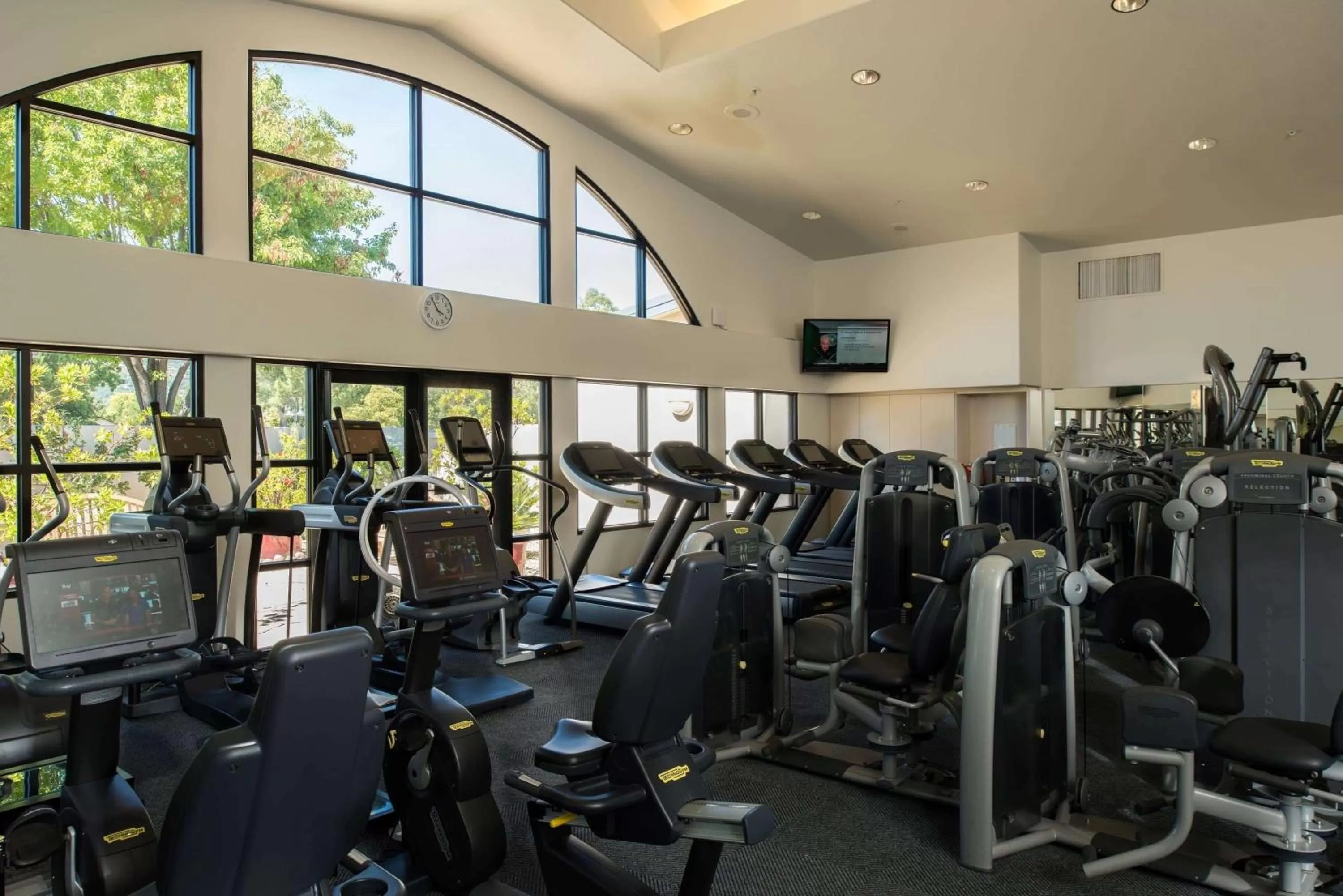 Fitness centre/facilities in Silverado Resort