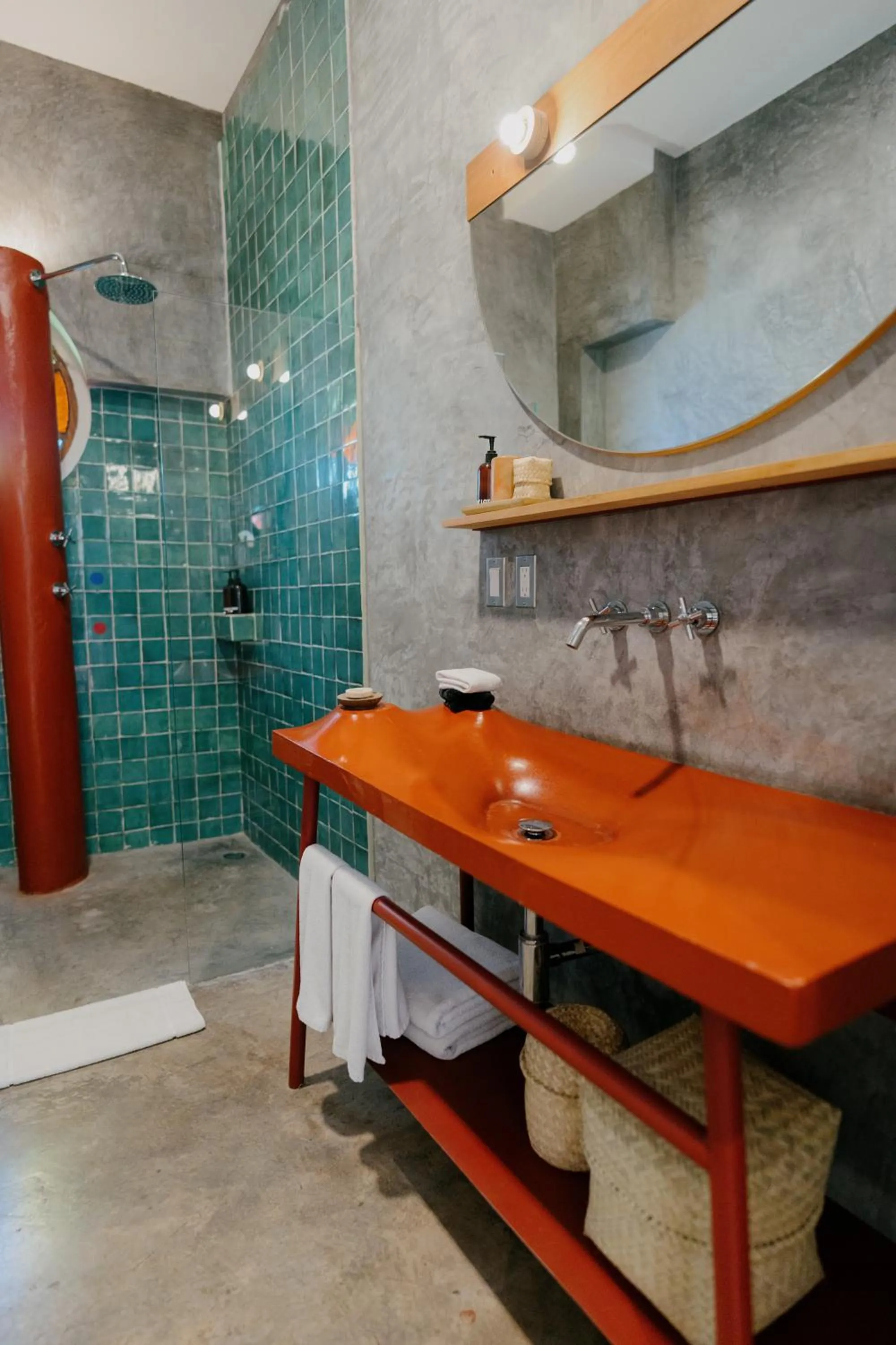 Bathroom in Grana B&B