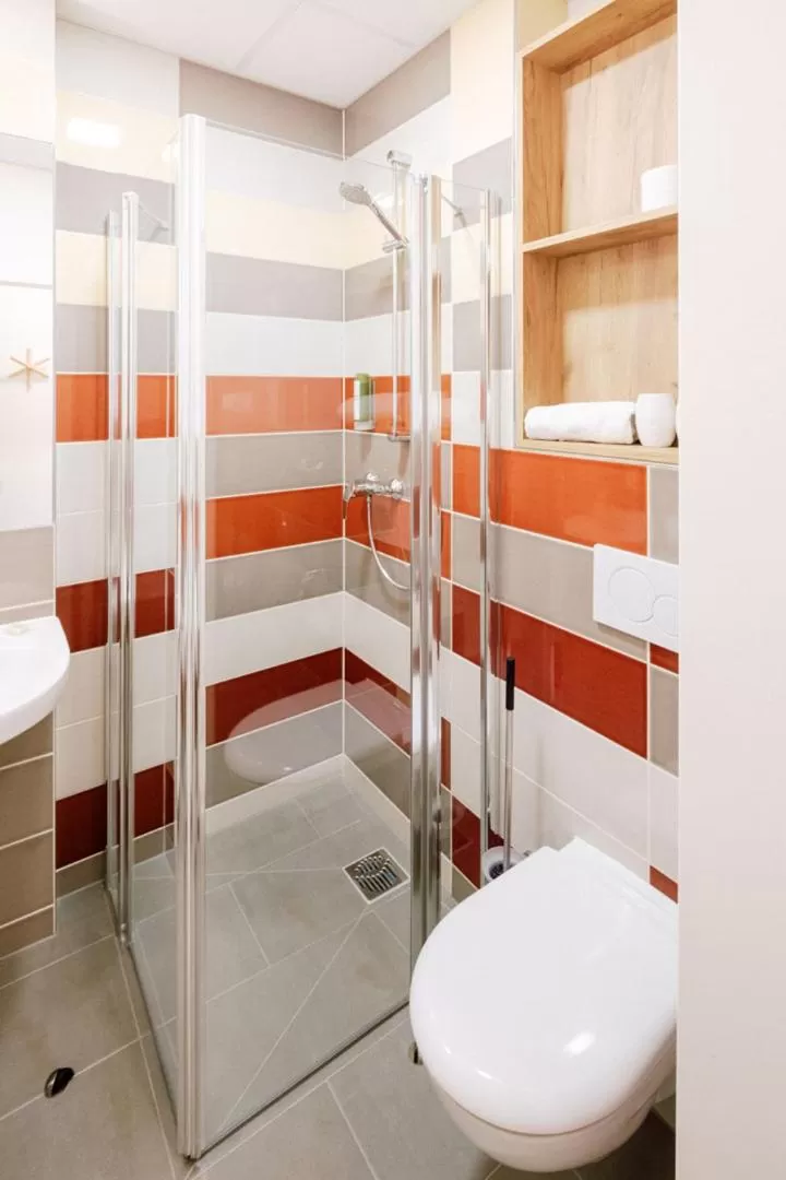 Bathroom in Hotel am Zoo