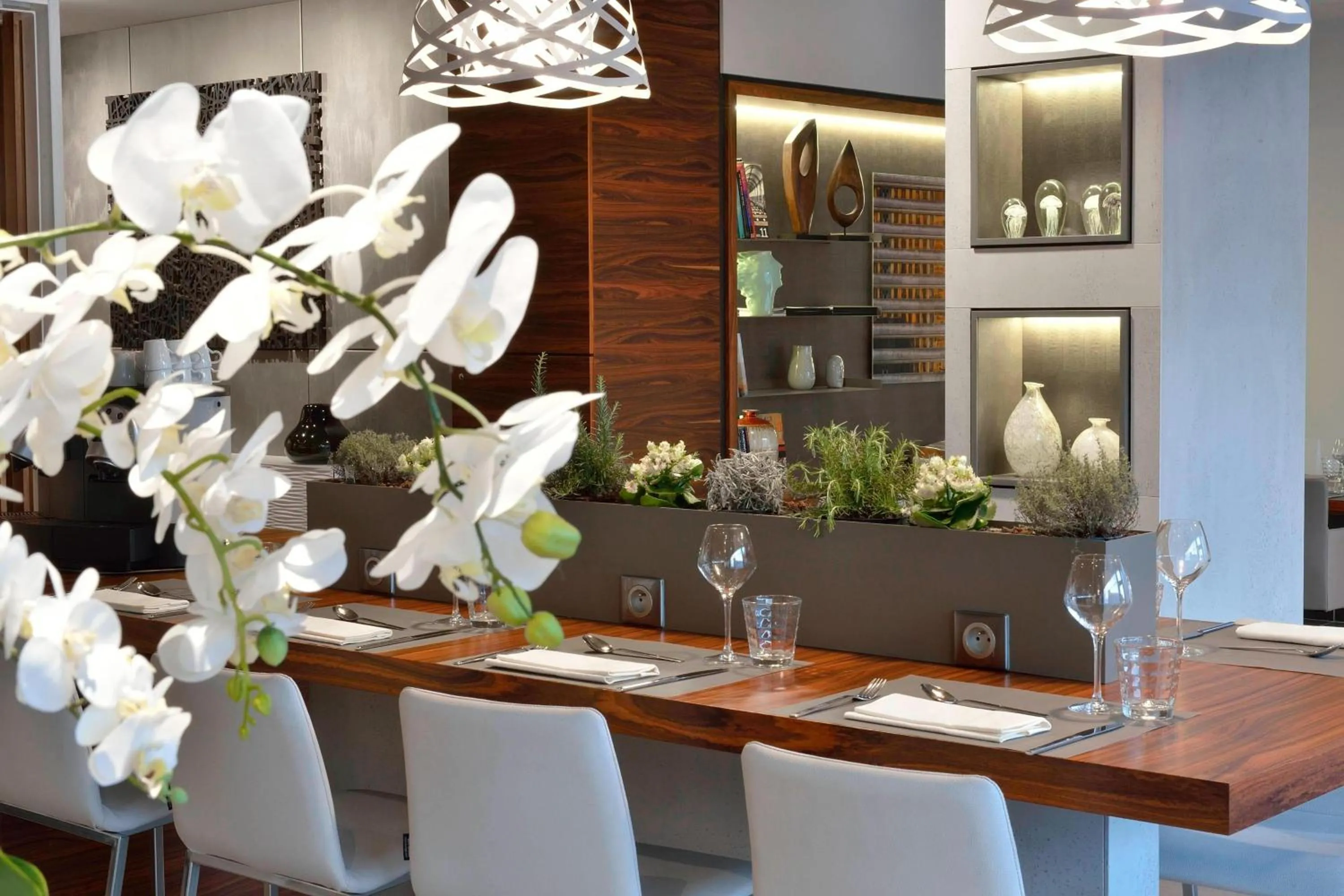 Restaurant/places to eat in AC Hotel by Marriott Marseille Prado Vélodrome