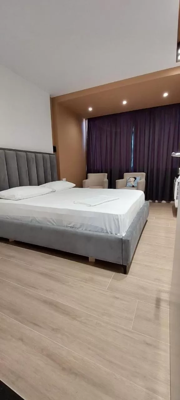 Bed in HOTEL KRISTAL