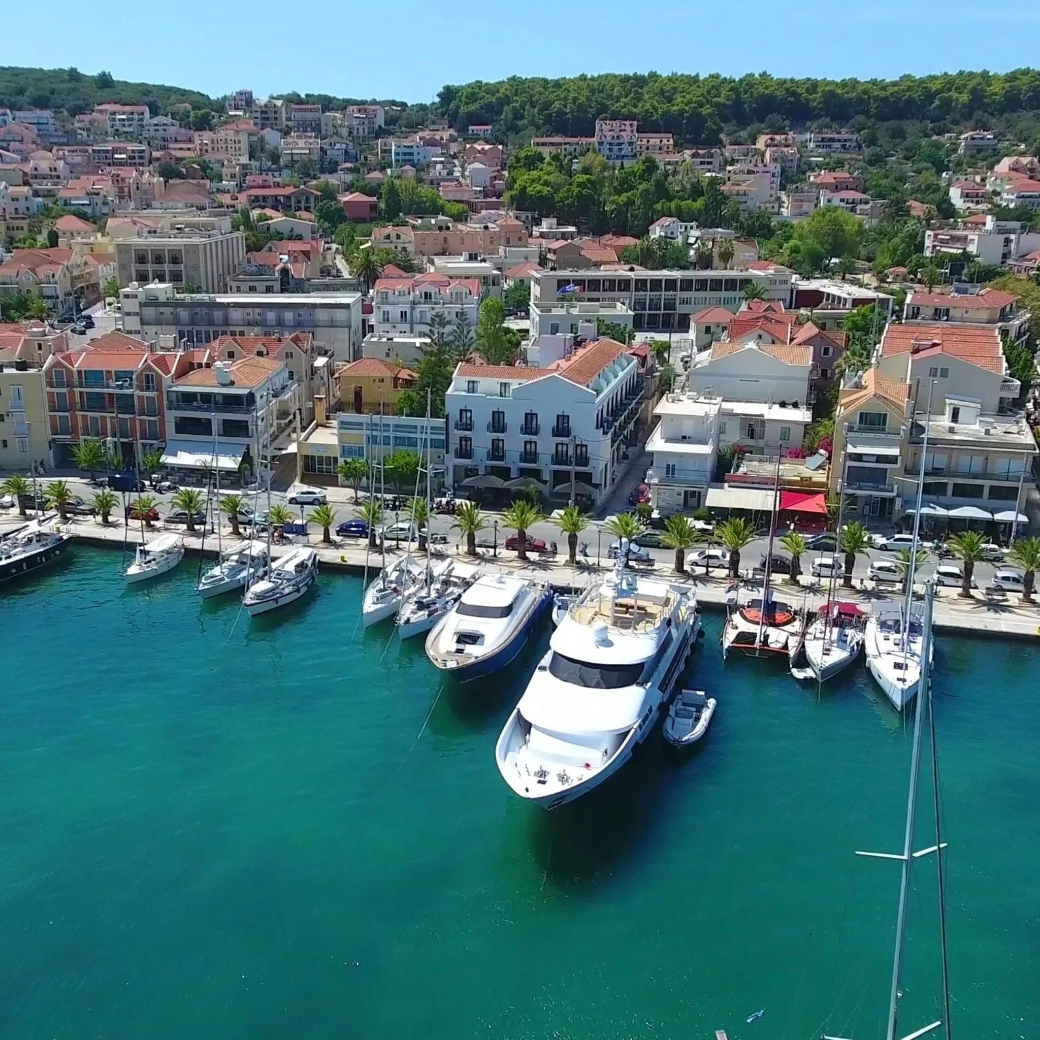 Property building in Kefalonia Grand