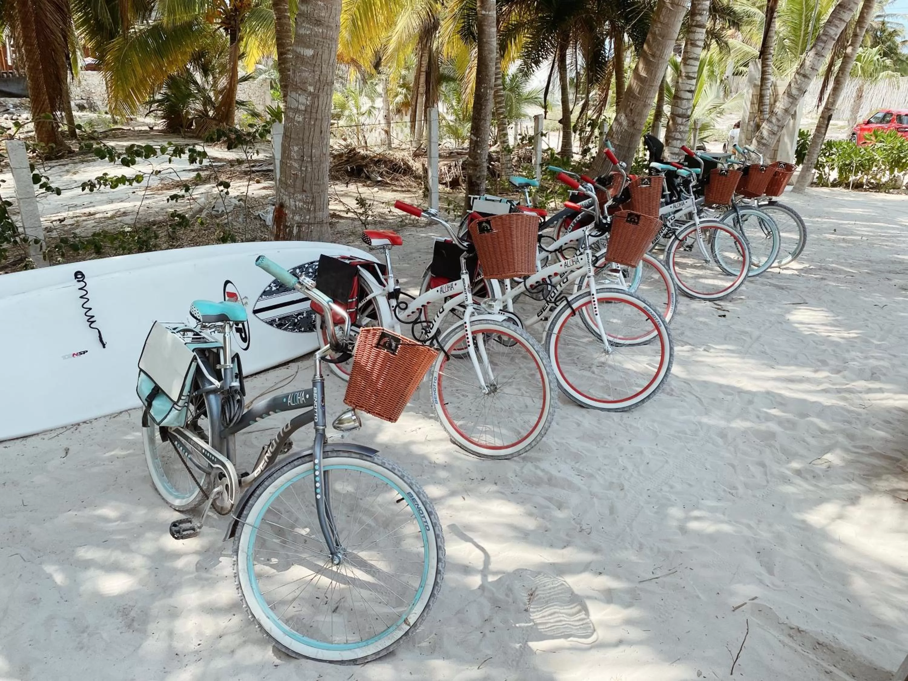 Cycling, Biking in Cucu Hotel El Cuyo