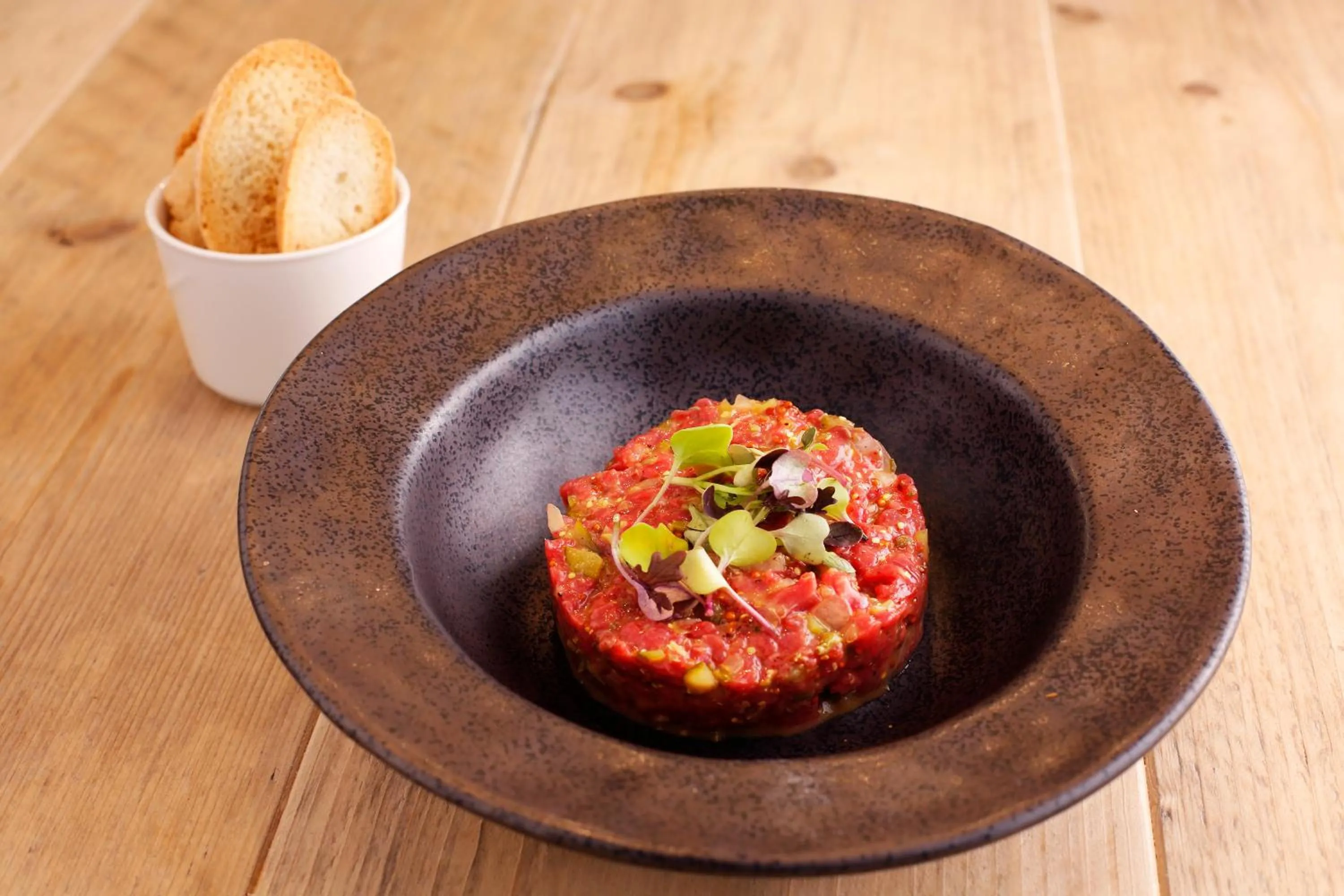 Food and drinks in Hostal Ses Negres