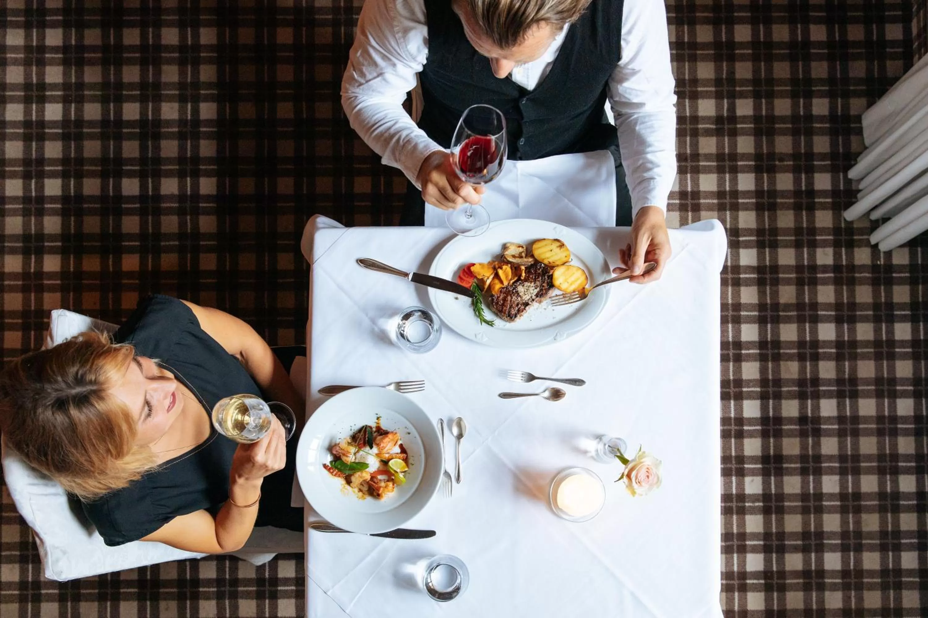 People in Hotel Sonnenspitze