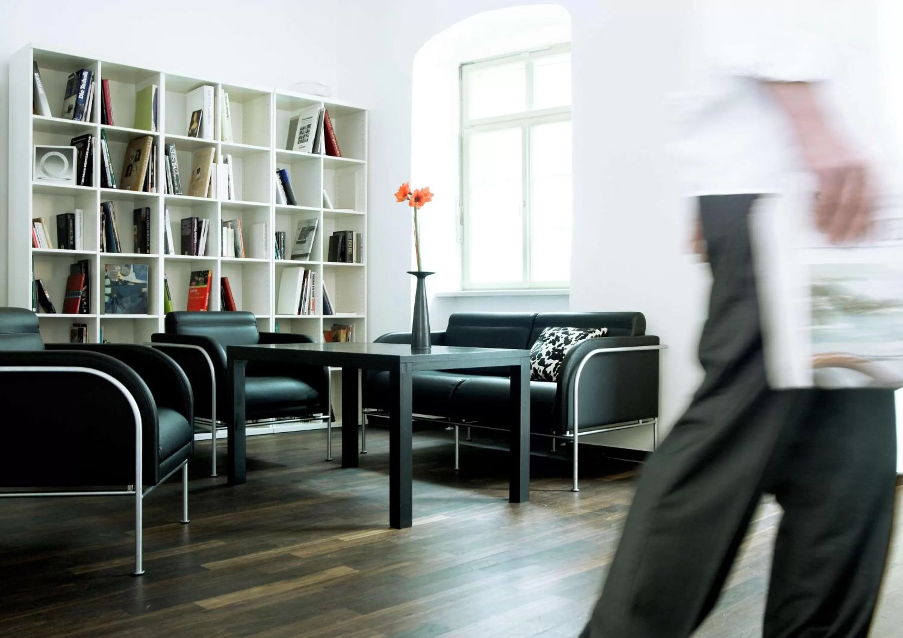 Lobby or reception in Arthotel Heidelberg