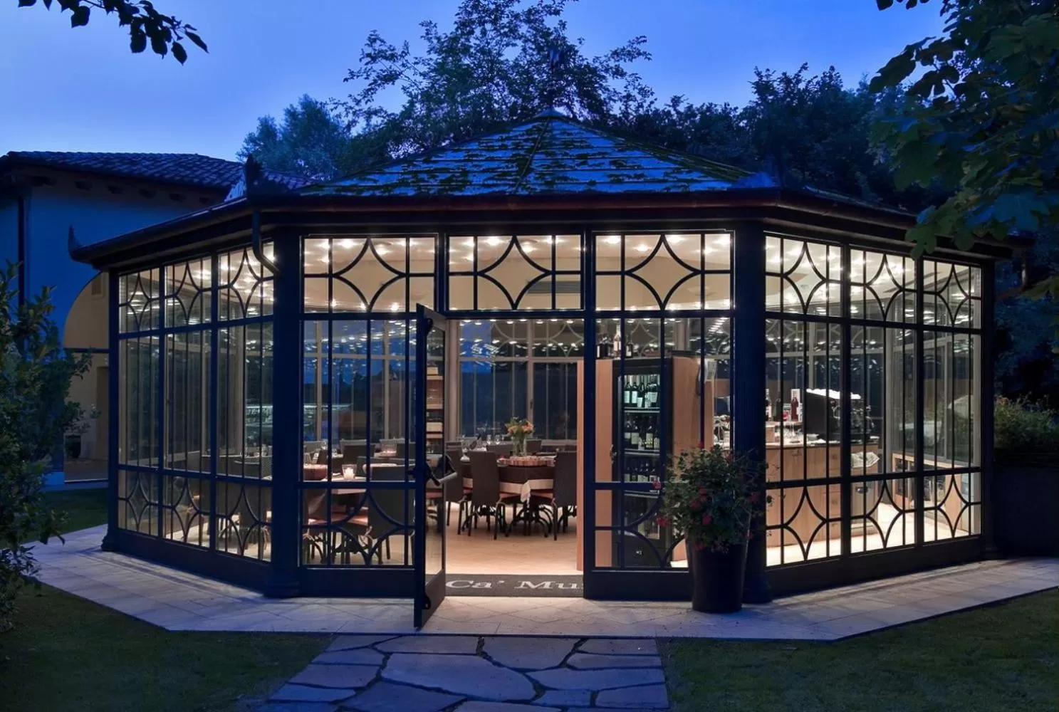 Restaurant/places to eat in Ca' Murà Natura e Resort