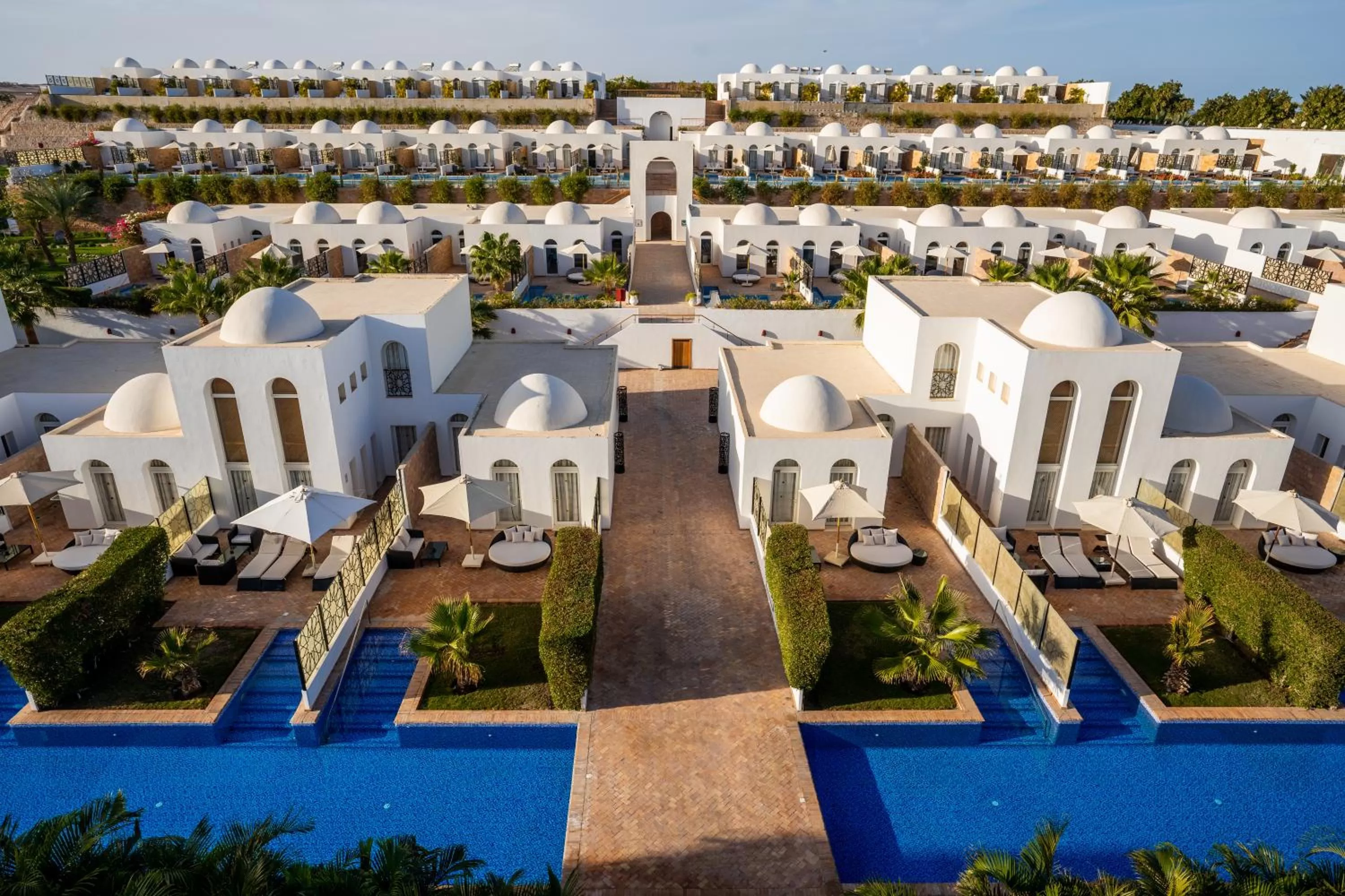 Bird's eye view in Fort Arabesque Resort, Spa & Villas