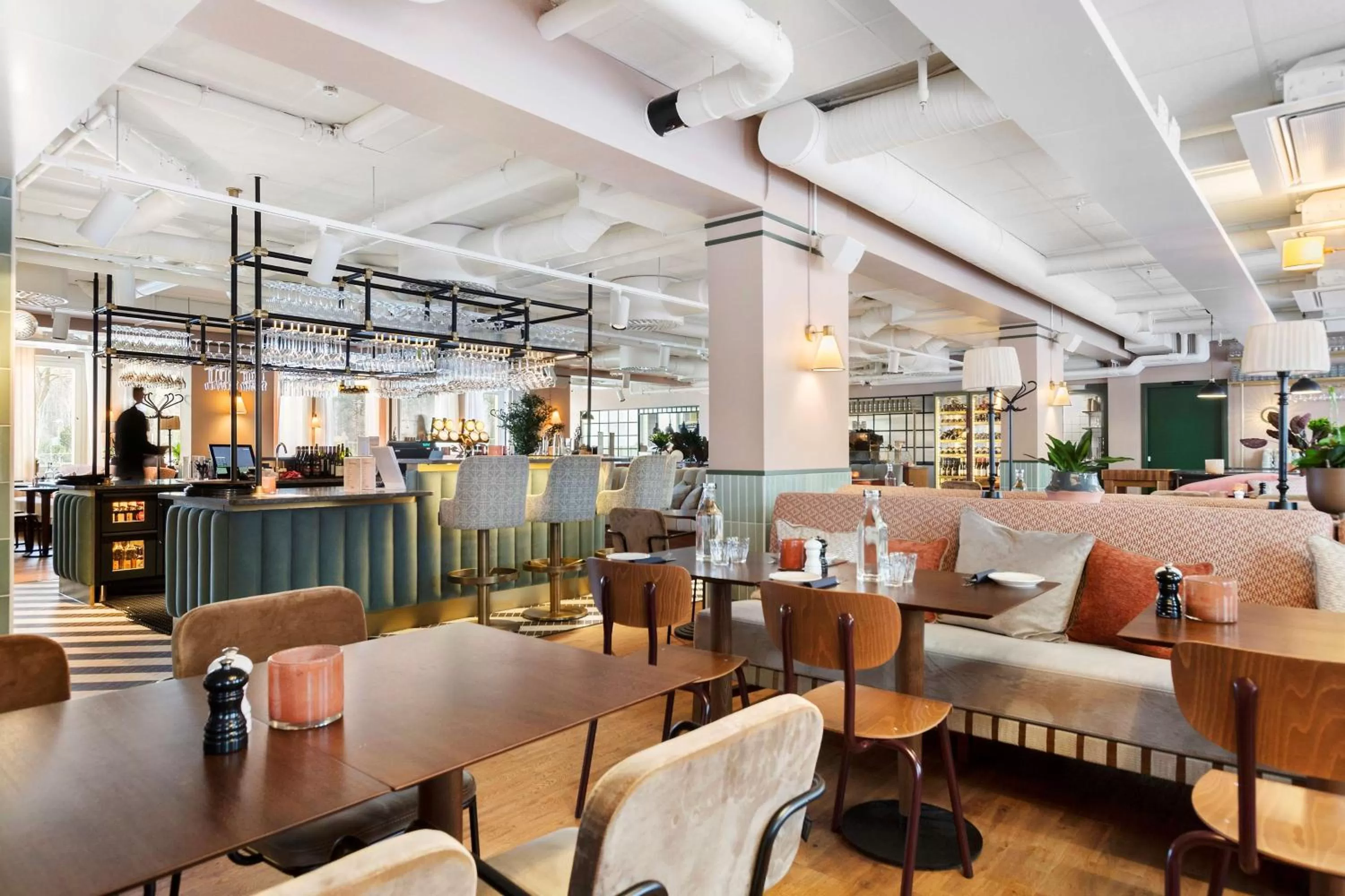 Restaurant/places to eat in Hotel Giò; BW Signature Collection