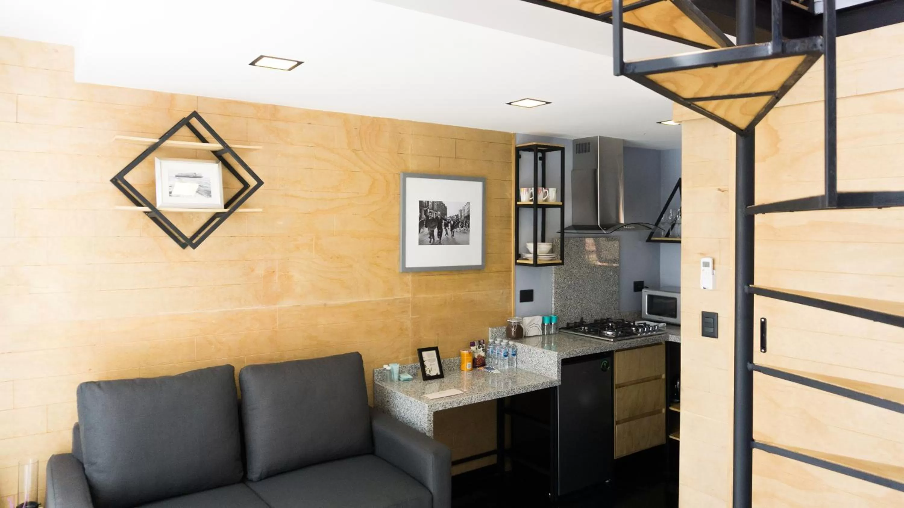 Seating area in Casa Samadhi