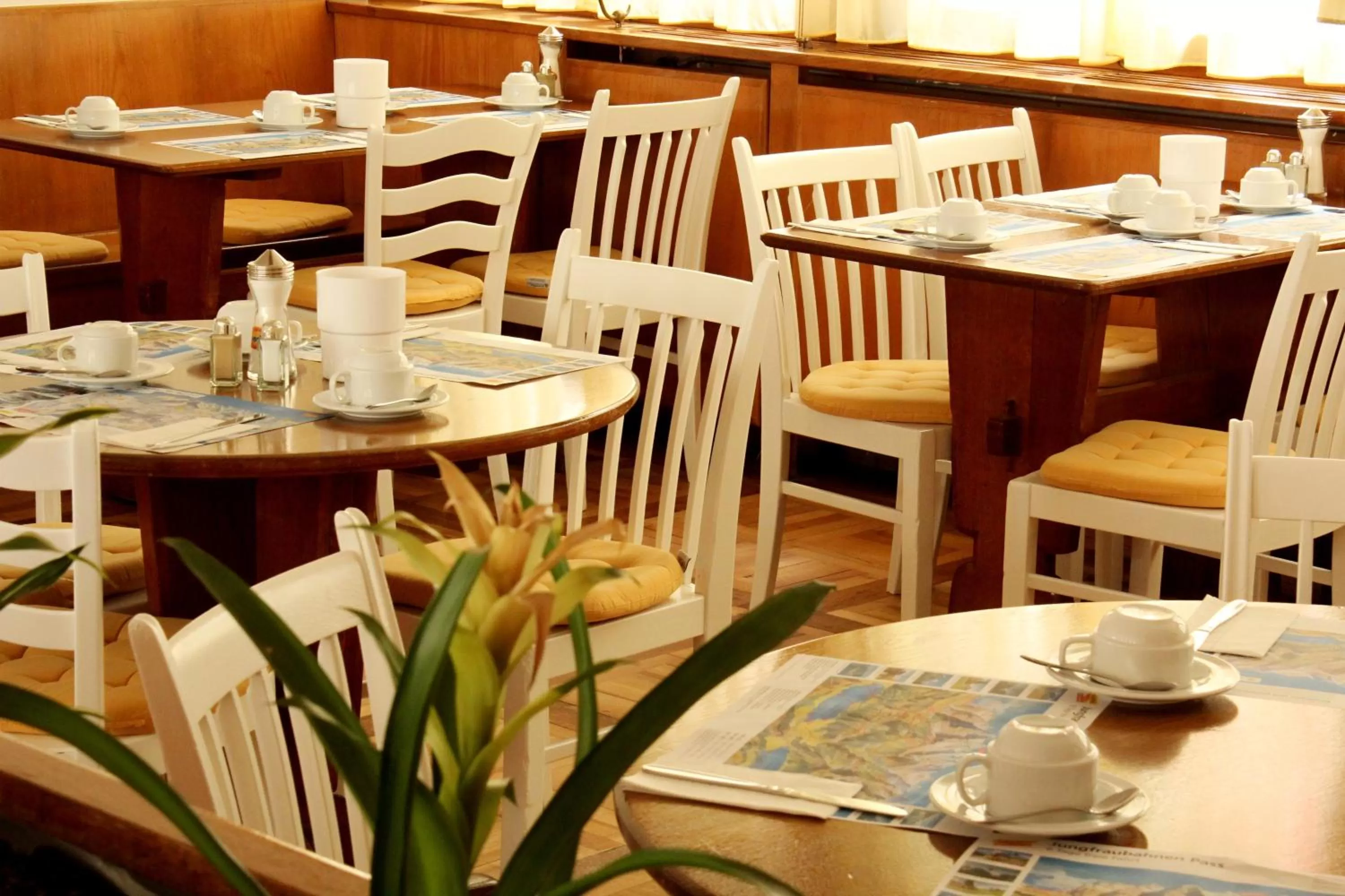 Food and drinks in Hotel Weisses Kreuz