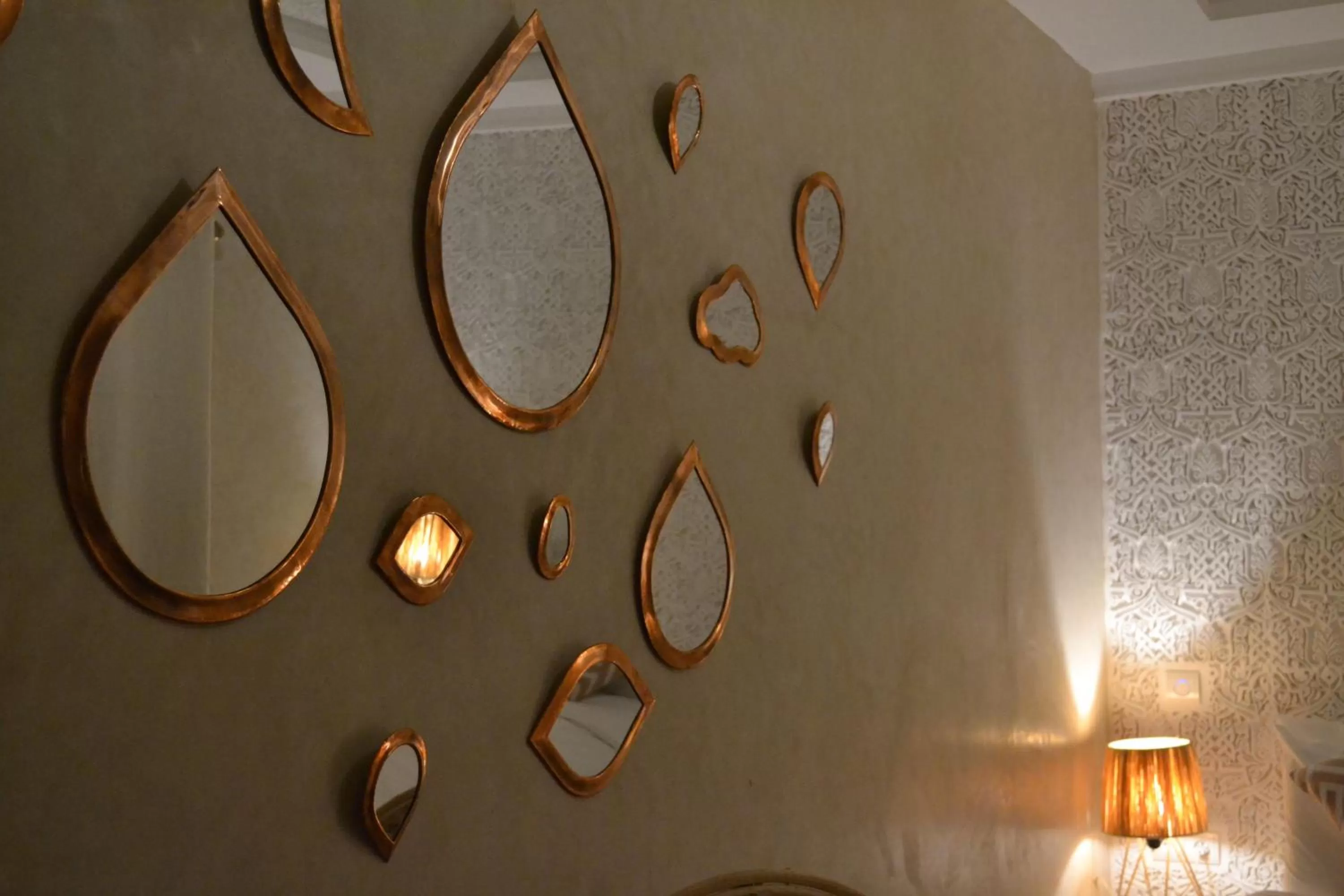 Decorative detail in Riad Beata Bed & Breakfast