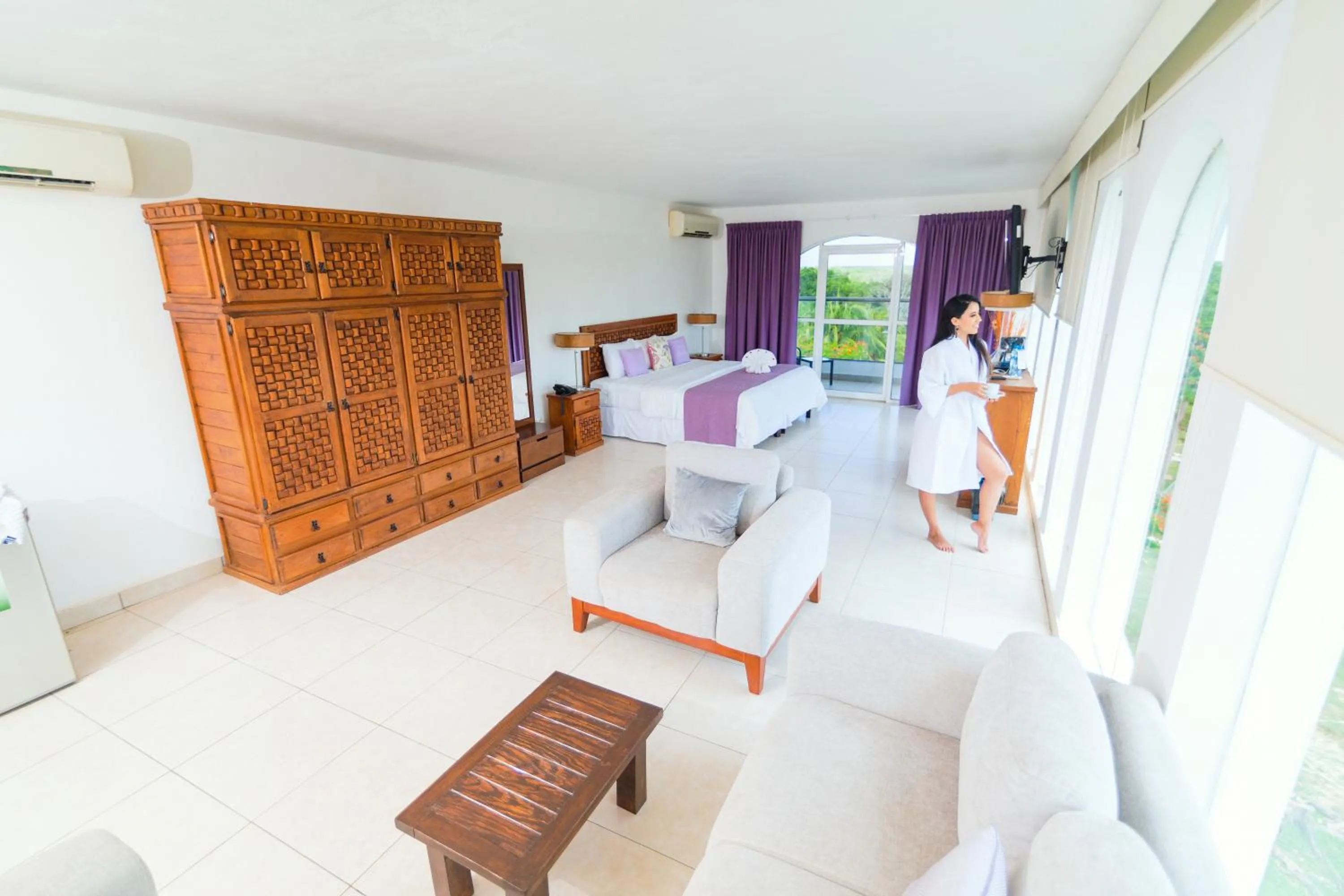 Bedroom in Uxmal Resort Maya