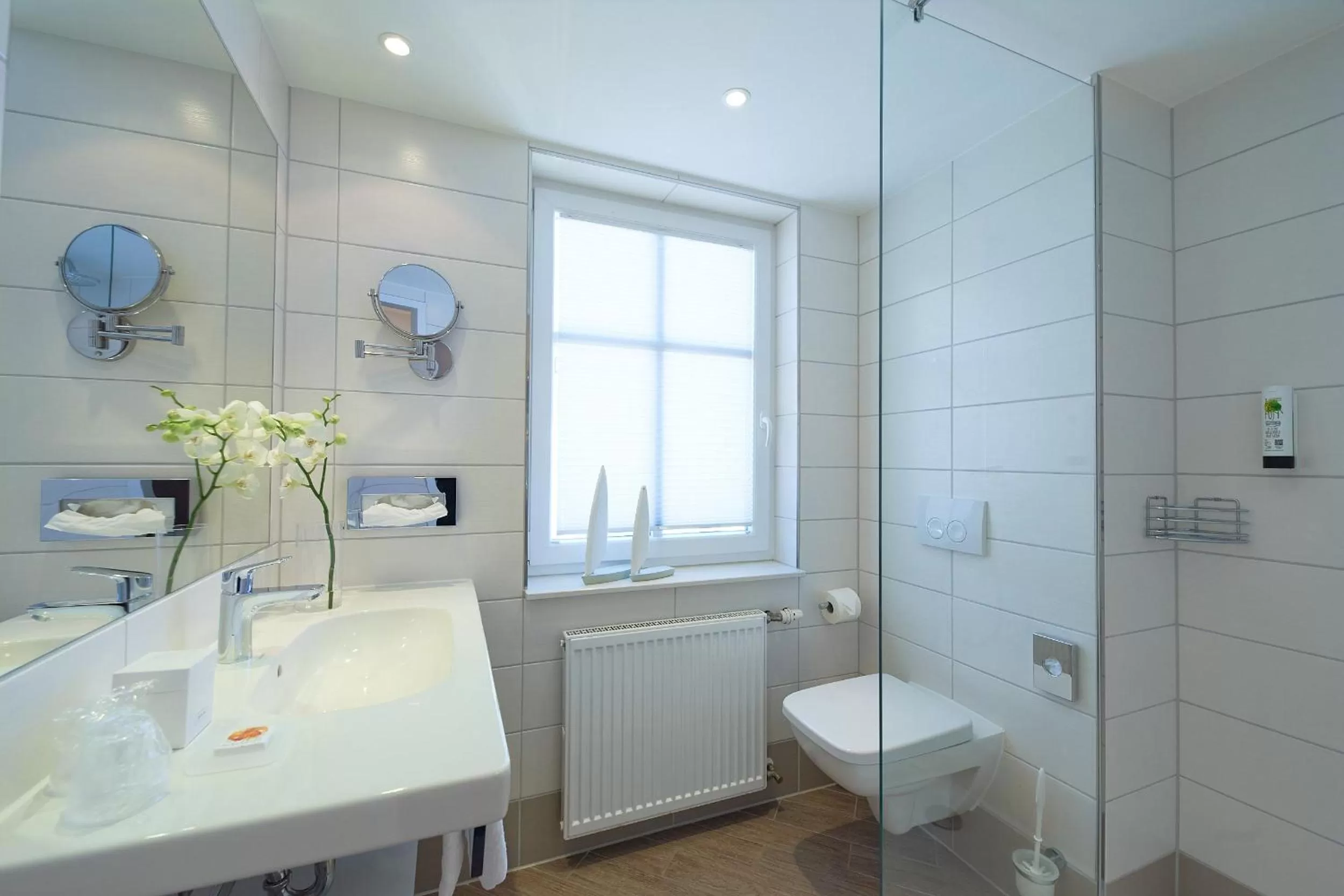 Bathroom in Seeschloss Sellin