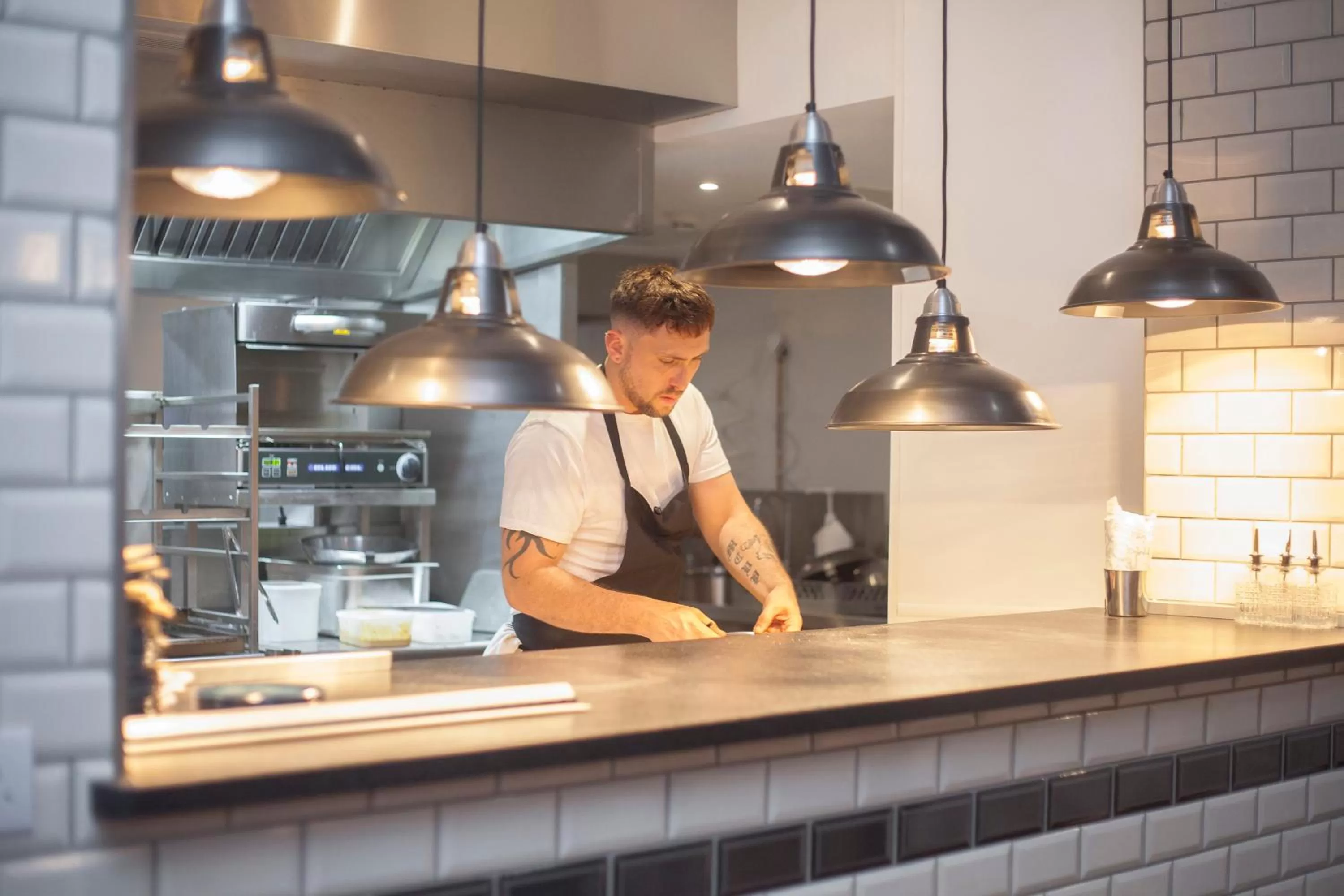 Restaurant/places to eat in The King's Arms