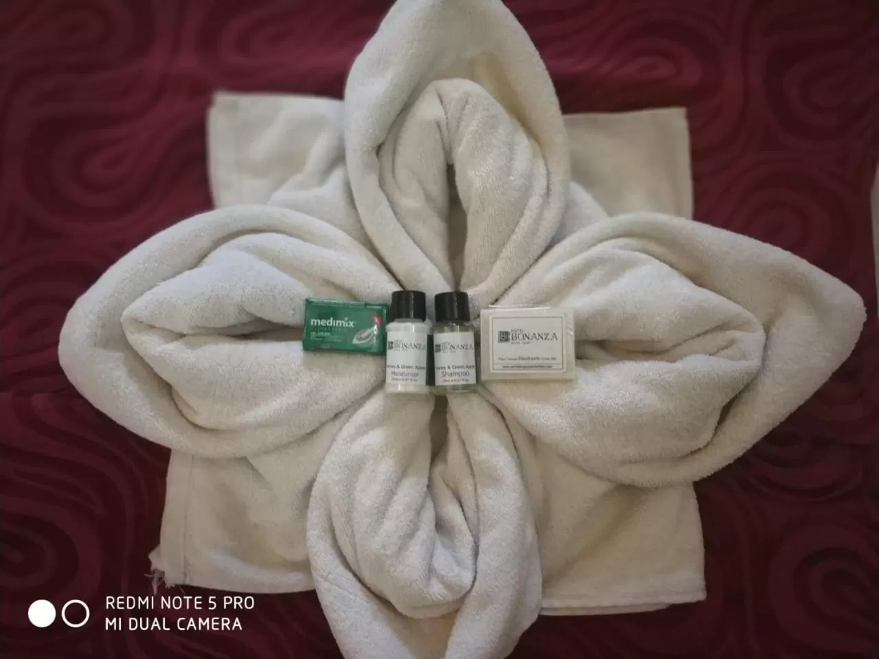 Bed in Hotel Bonanza