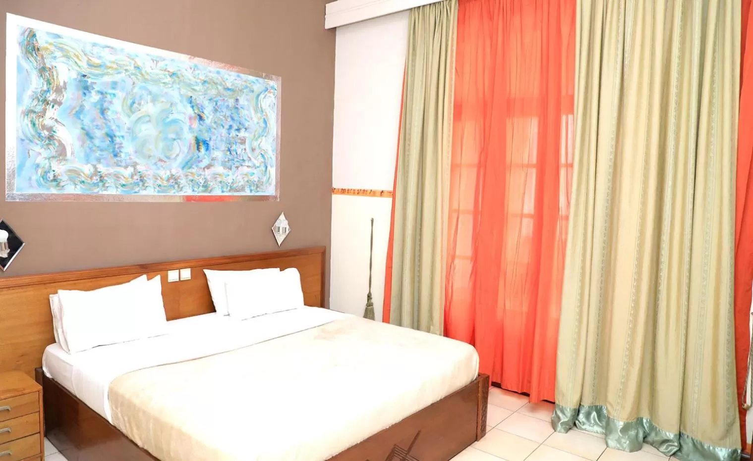 Bedroom, Bed in Park Hotel