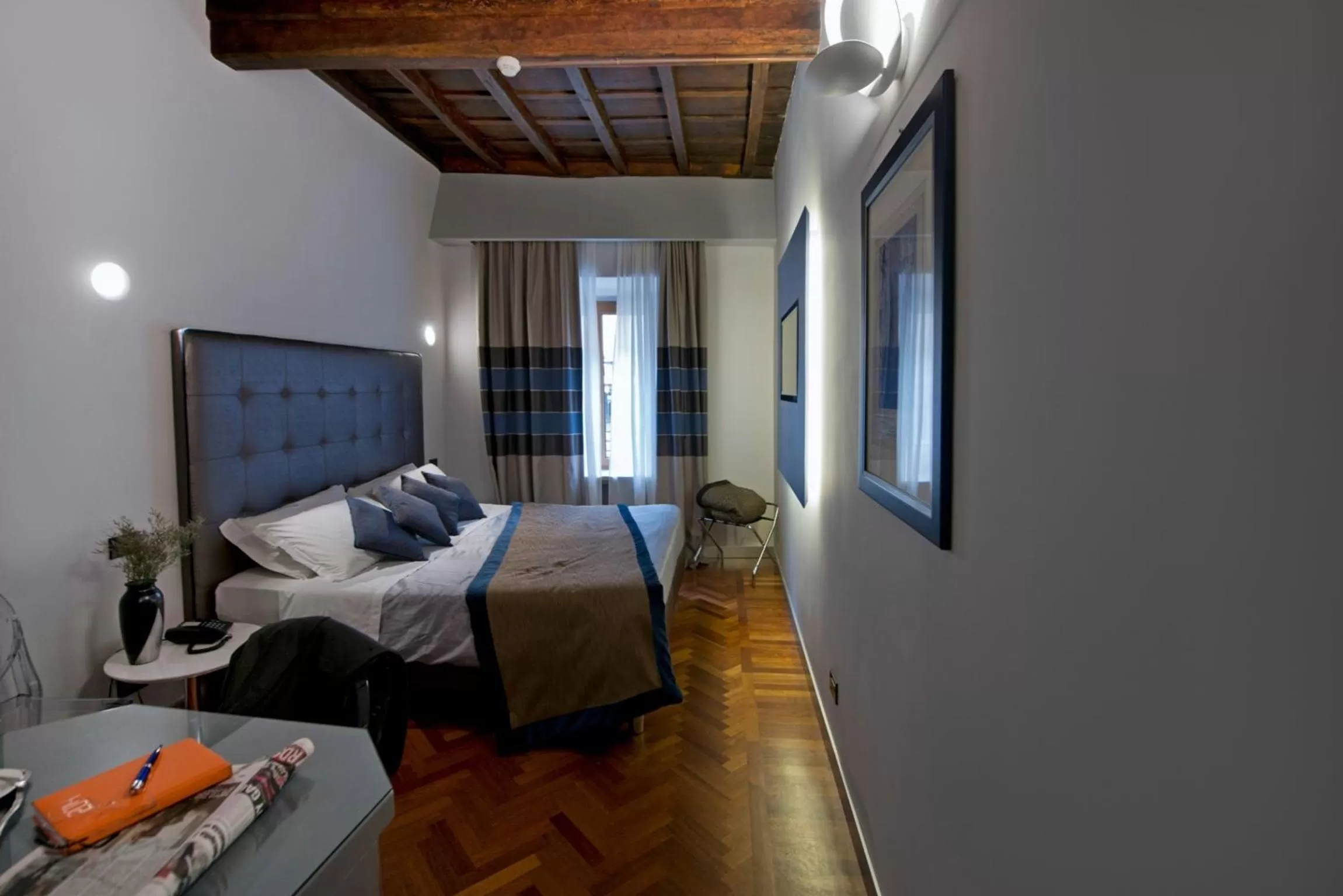 Photo of the whole room, Bed in Relais Forus Inn