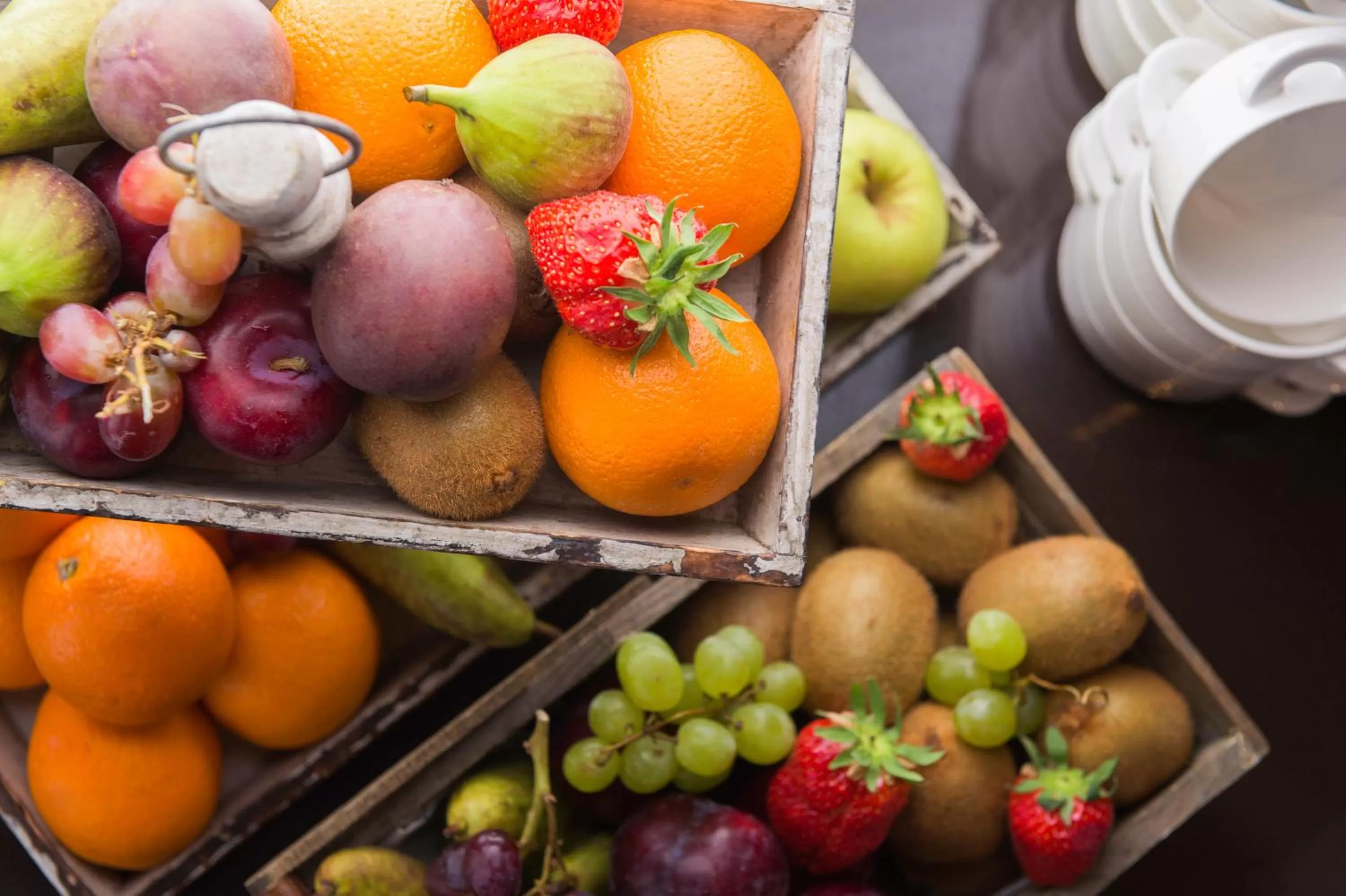 Breakfast in Mercure Paris Opera Grands Boulevards