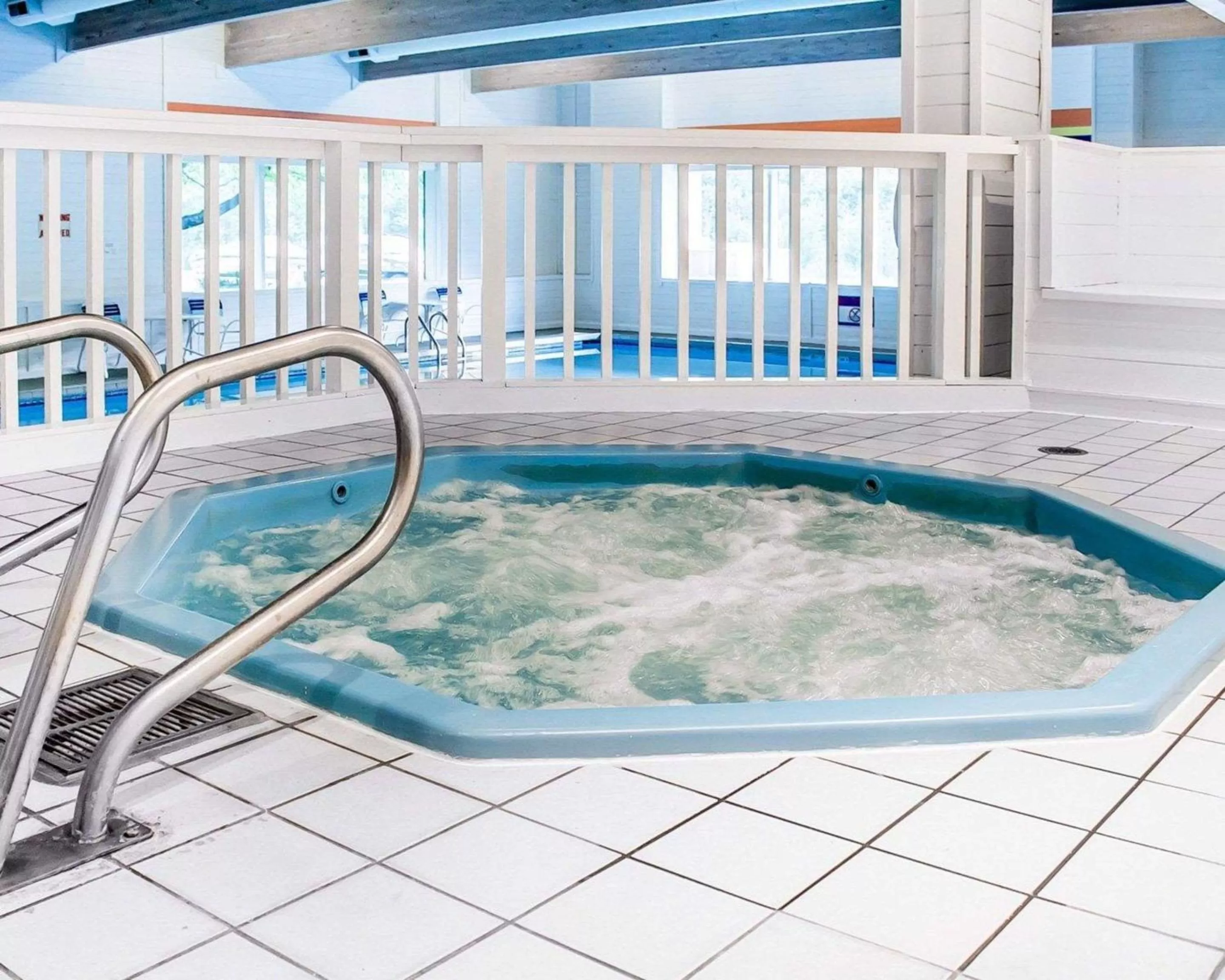 On site in Quality Inn Rhinelander