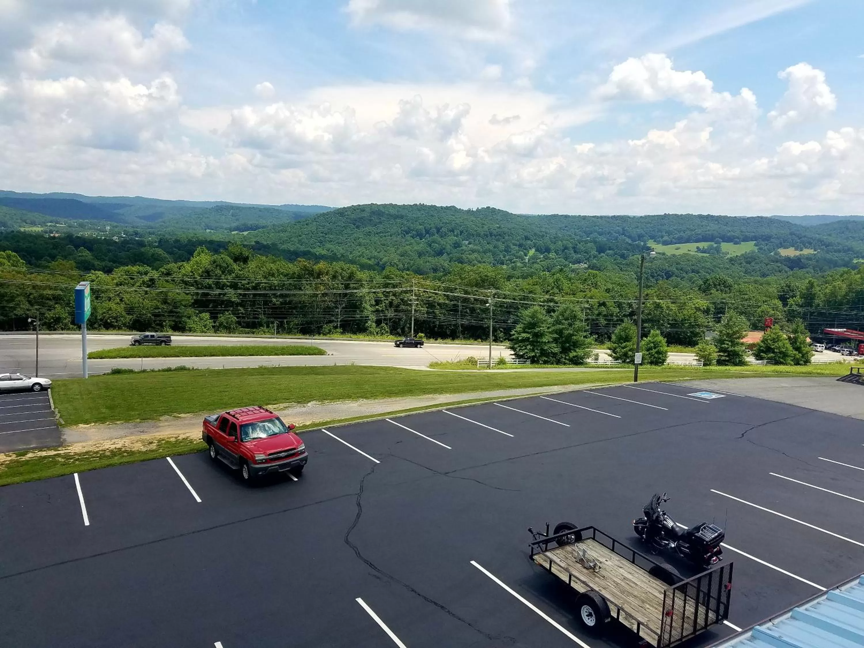 Mountain view in Baymont by Wyndham Cookeville