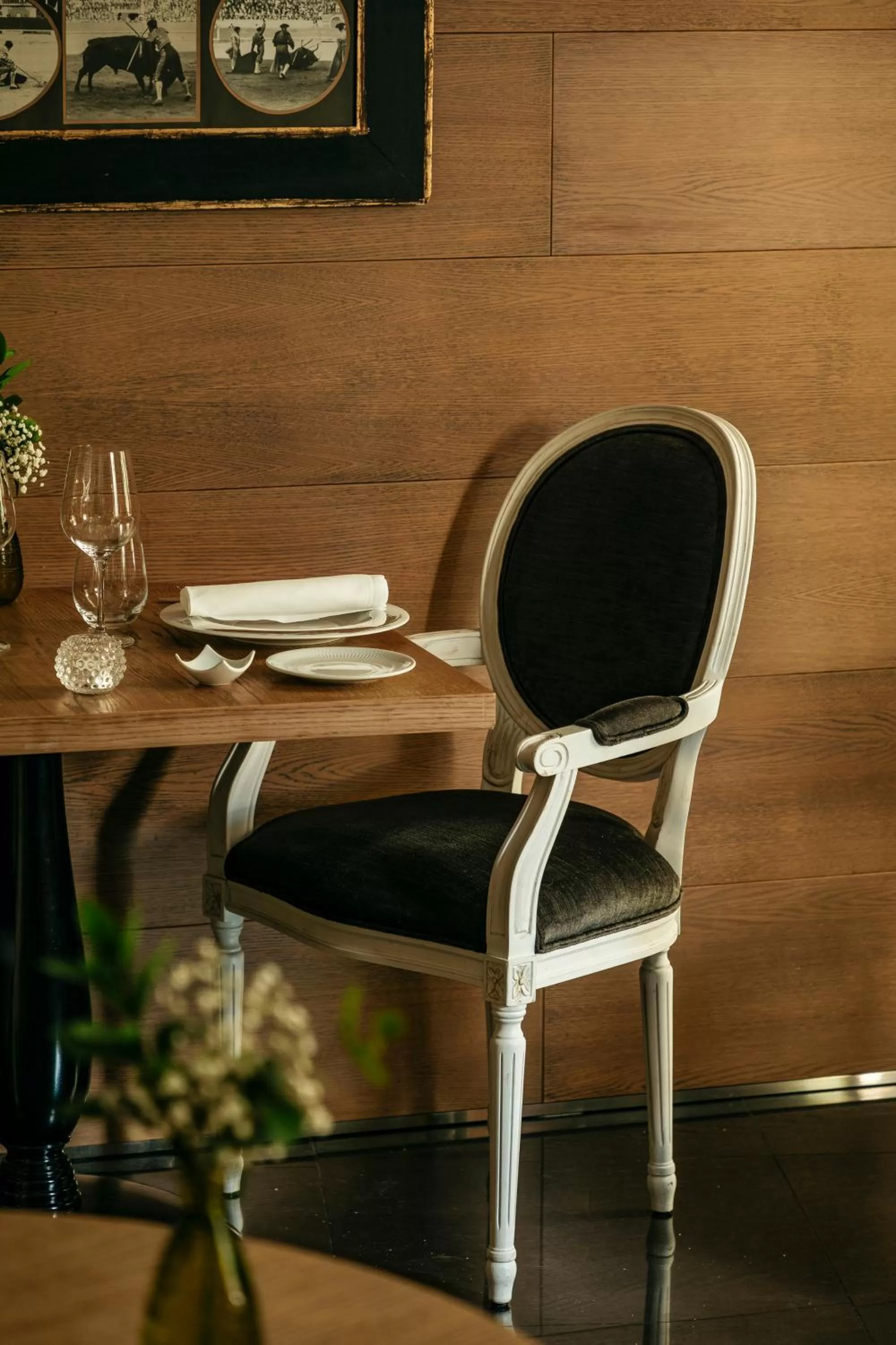 Restaurant/places to eat in Hotel Colón Gran Meliá - The Leading Hotels of the World