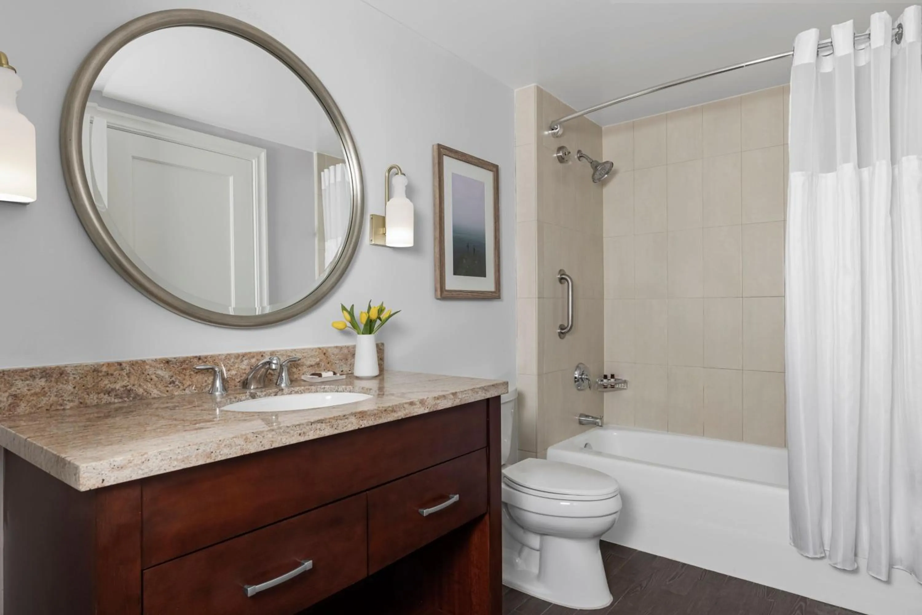 Bathroom in Marriott's Oceana Palms