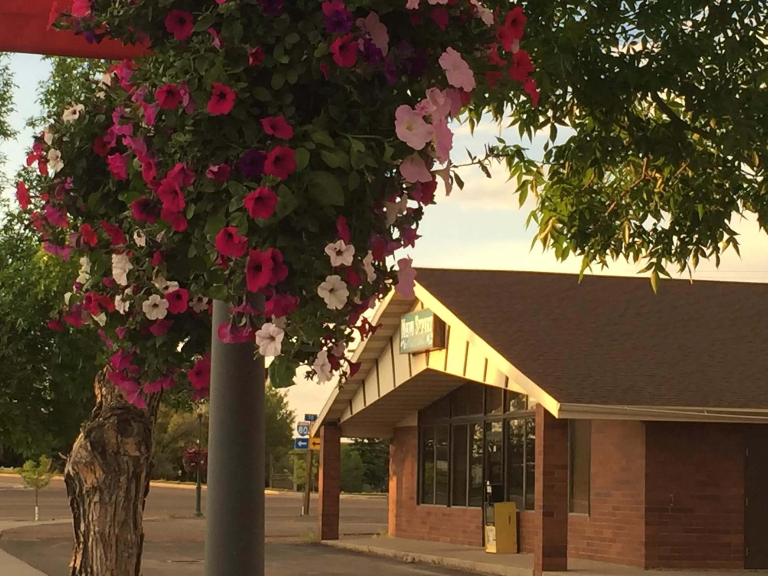 Property building in Gateway Inn