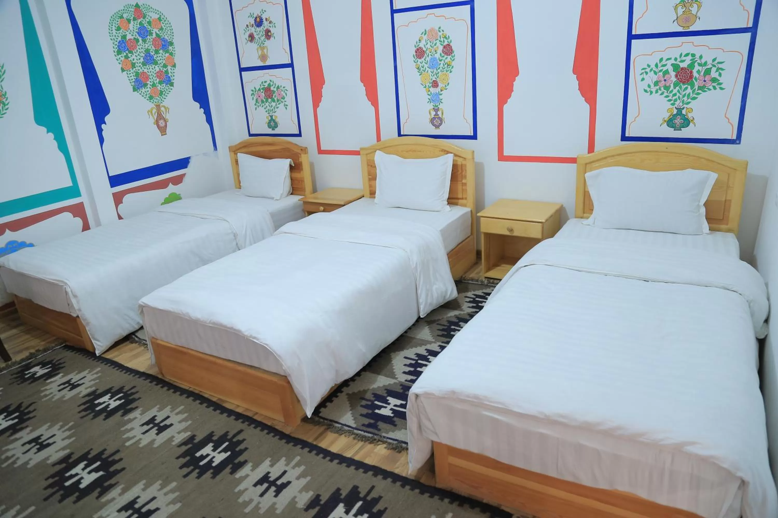 Bed in As-Salam Boutique Hotel