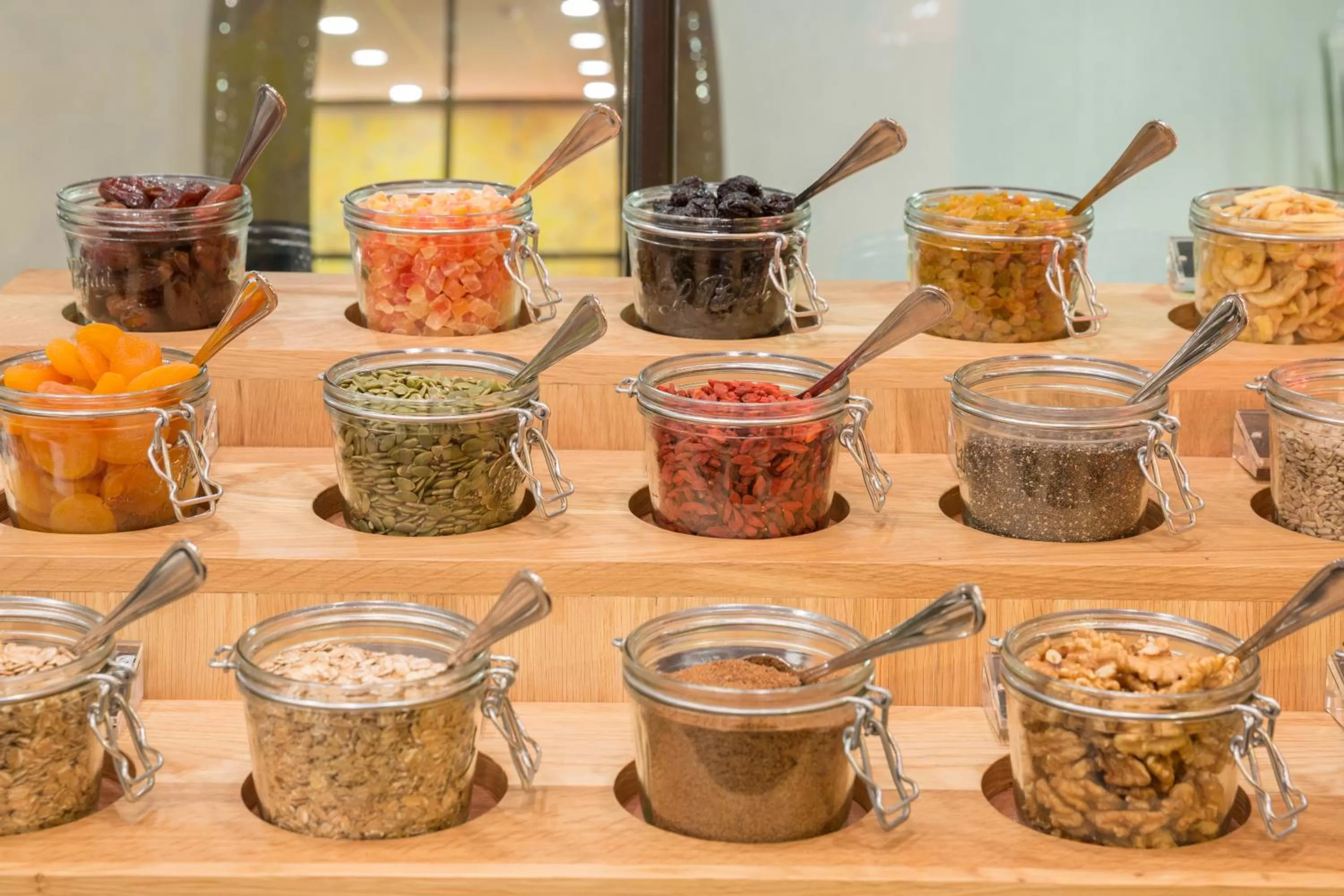 Buffet breakfast in Thon Hotel Bristol Stephanie