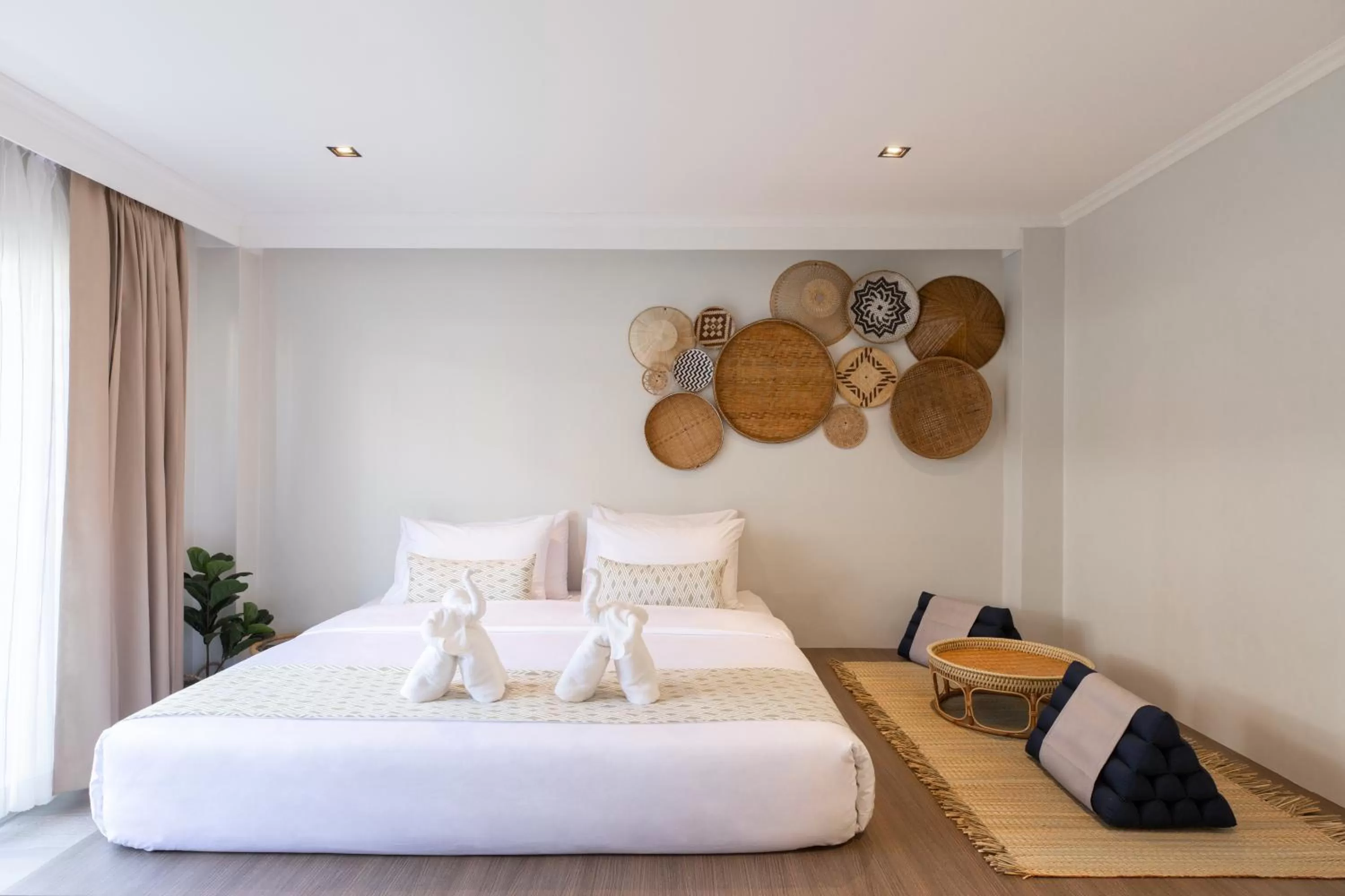 Bedroom, Bed in VAYNA Boutique Koh Chang