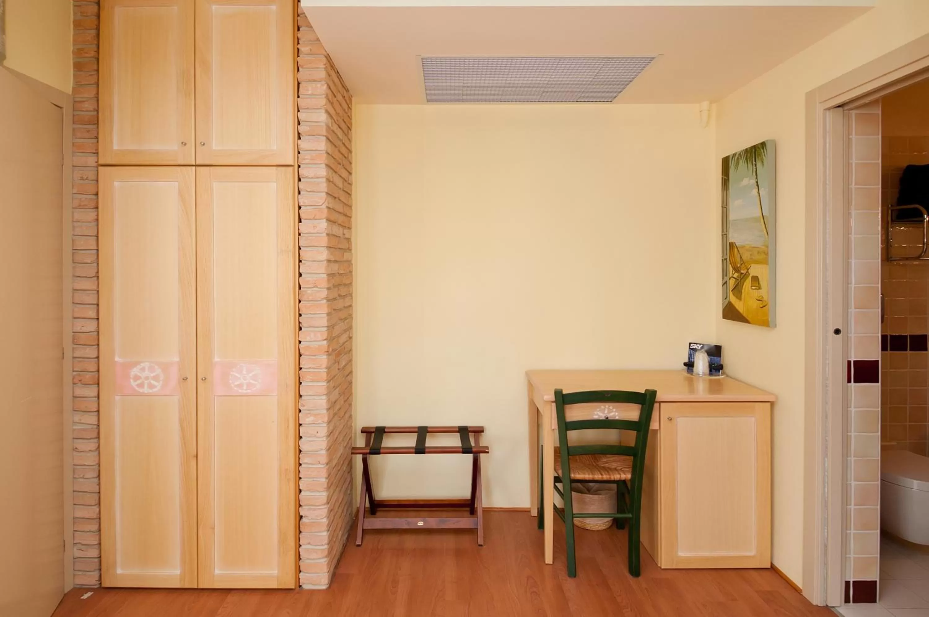 Seating area in Gentarrubia