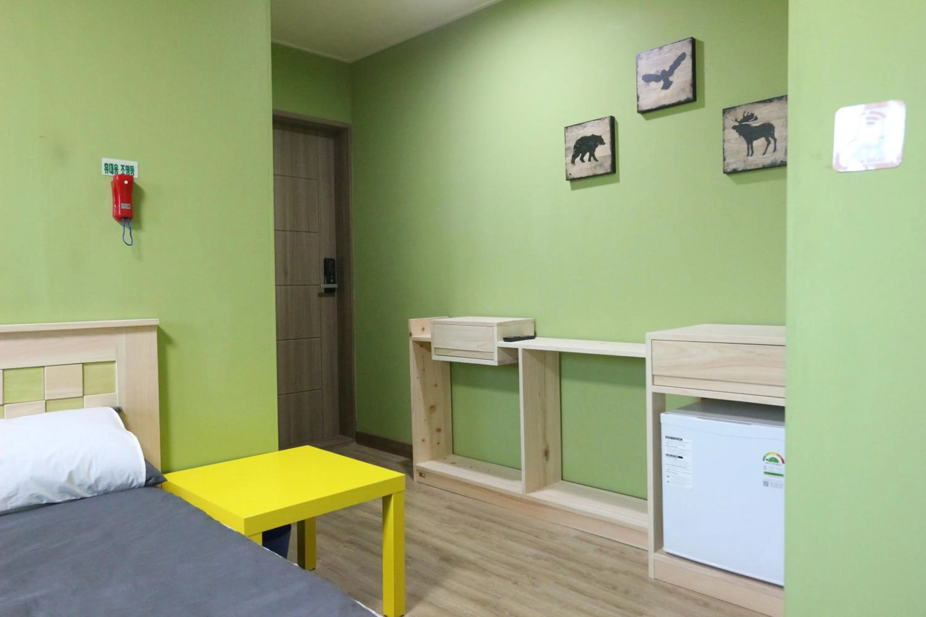 Bed in Daegu Midtown Hostel