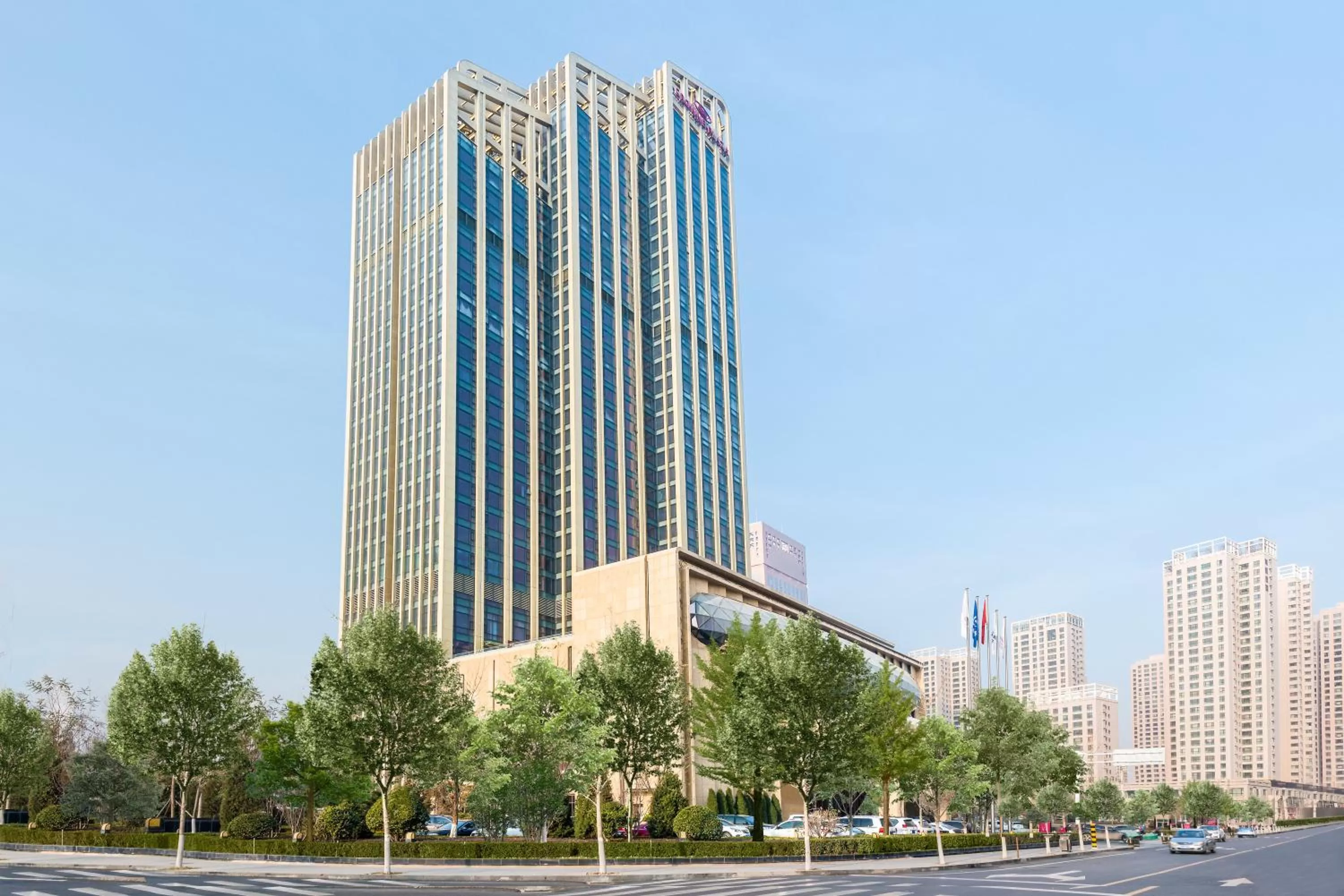 Property building in Crowne Plaza Hotel Lanzhou by IHG