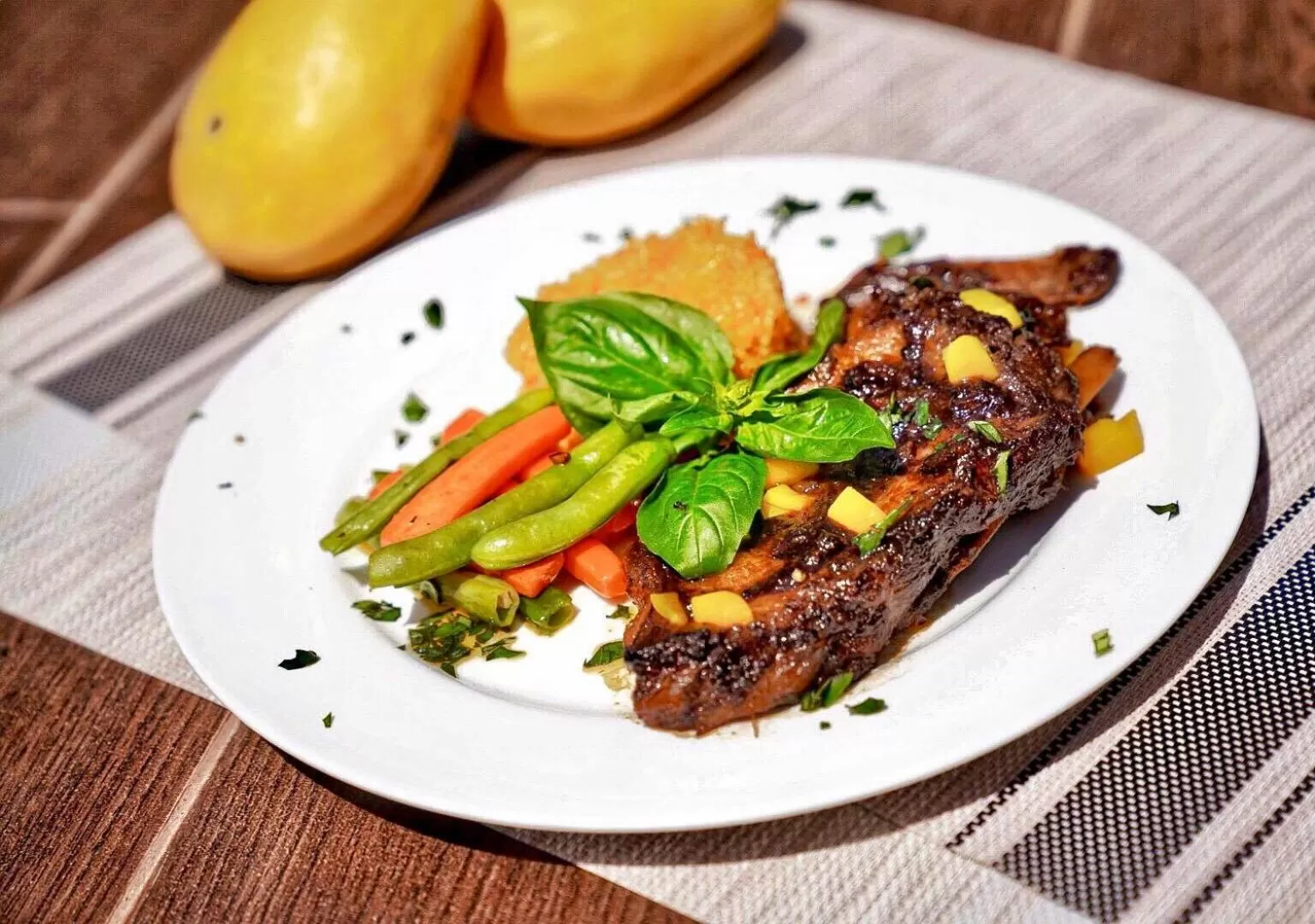 Food and drinks in Nacpan Beach Glamping Managed by H Hospitality Group