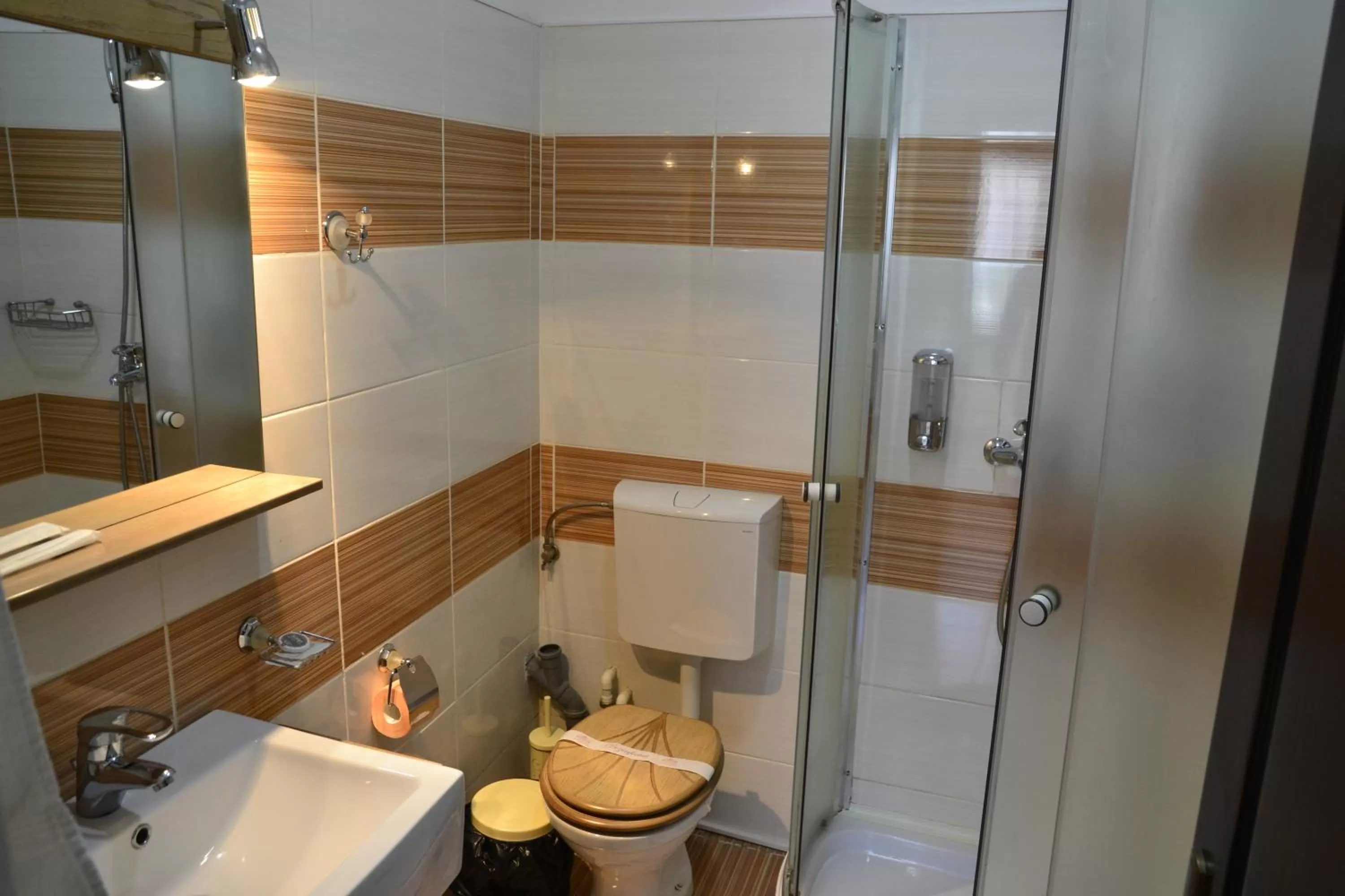 Bathroom in Porto Franco Residence