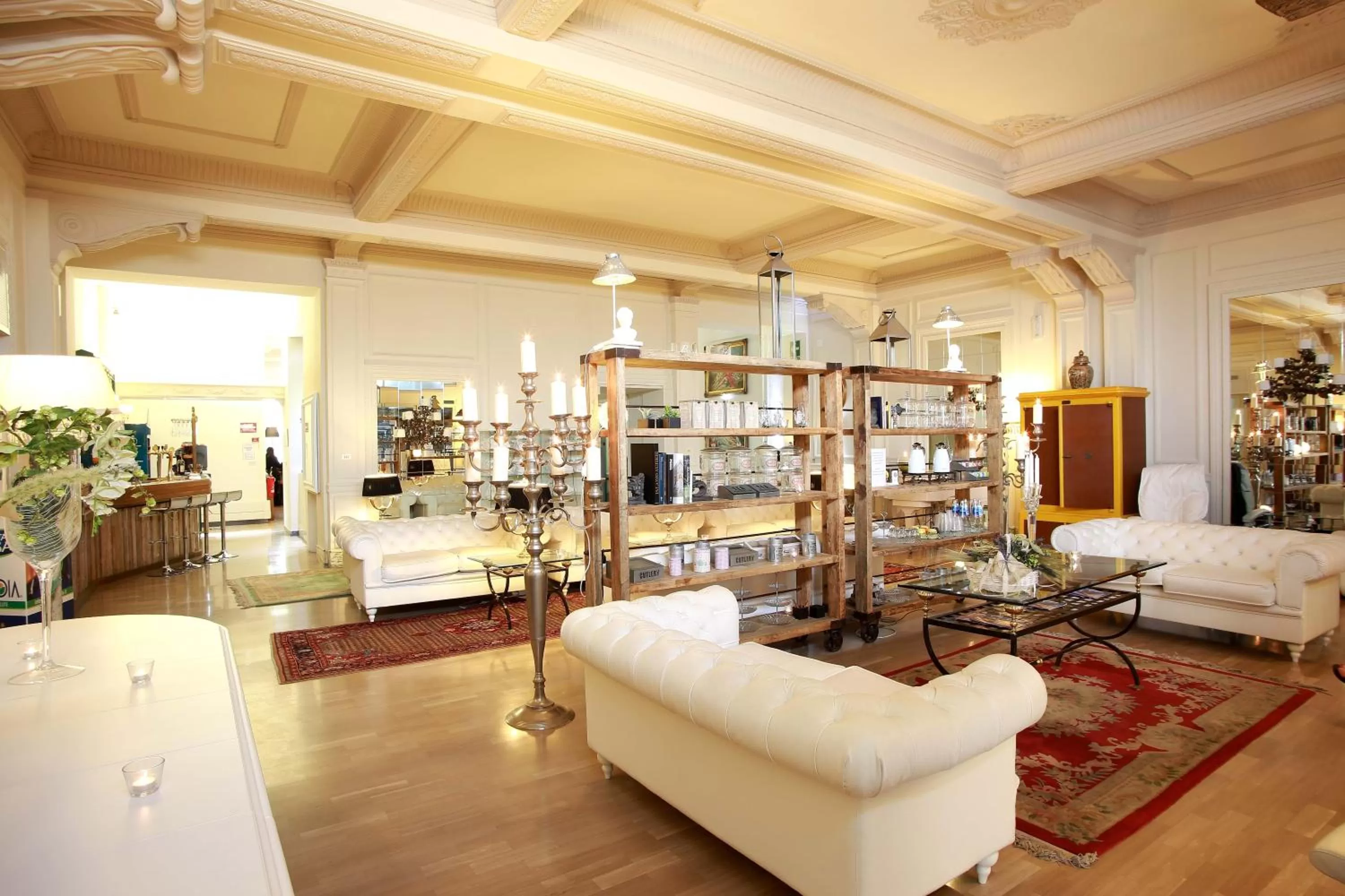 Lounge or bar in Hotel Columbia Wellness & Spa