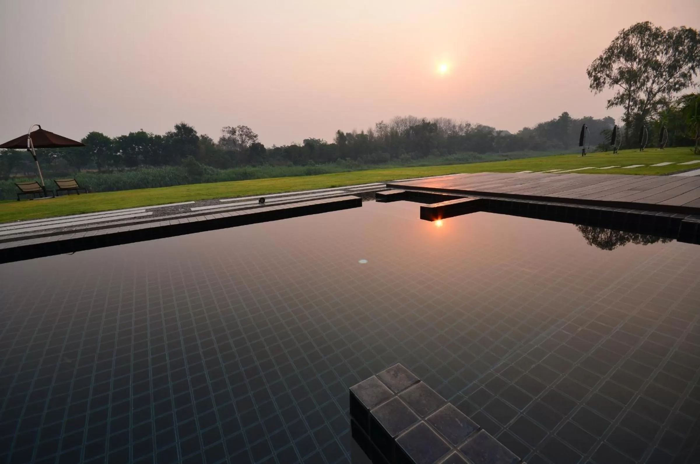 Swimming pool in Zensala Riverpark Resort-SHA Extra Plus