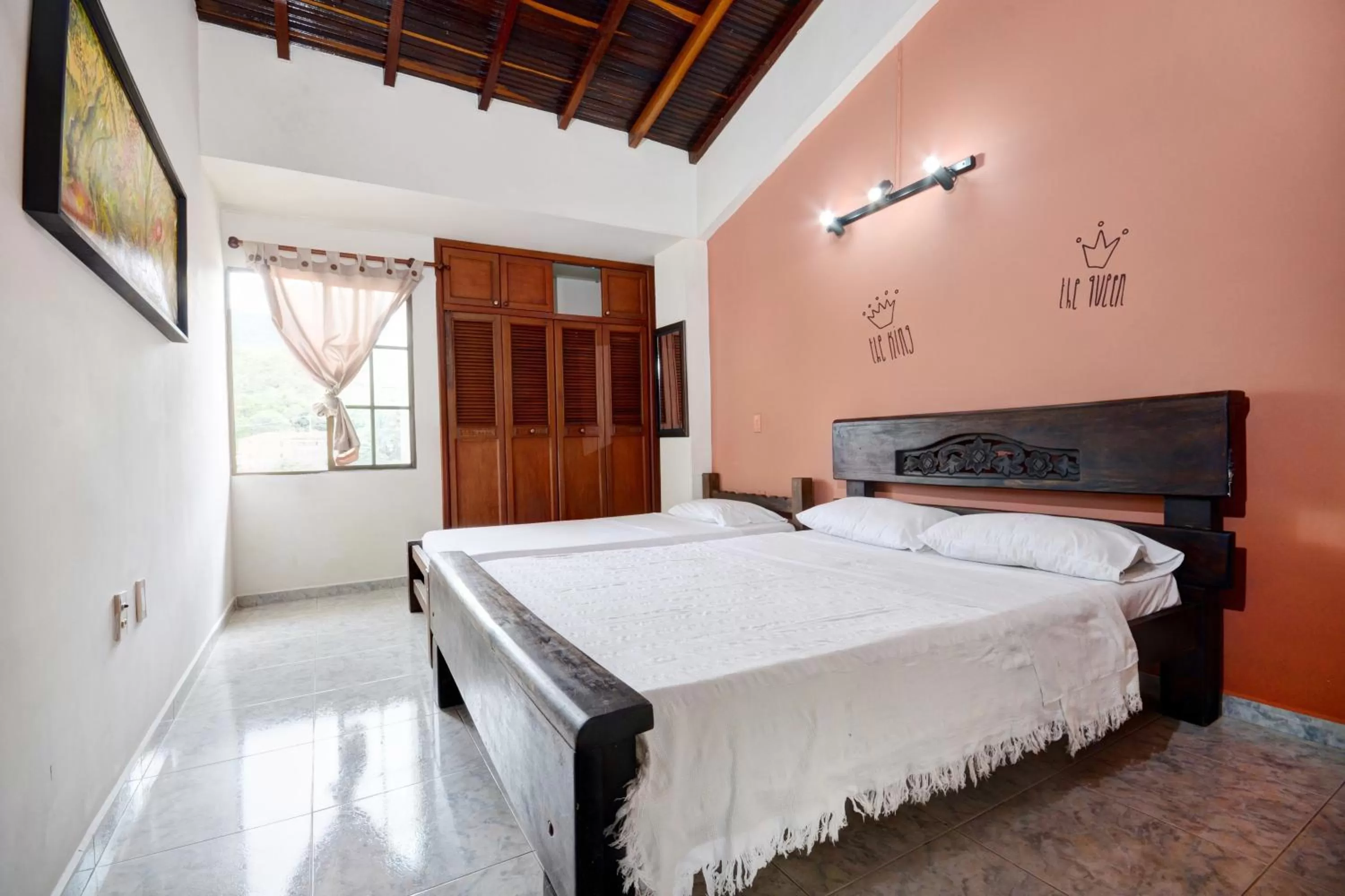 Photo of the whole room, Bed in Sam'S VIP Hostel San Gil