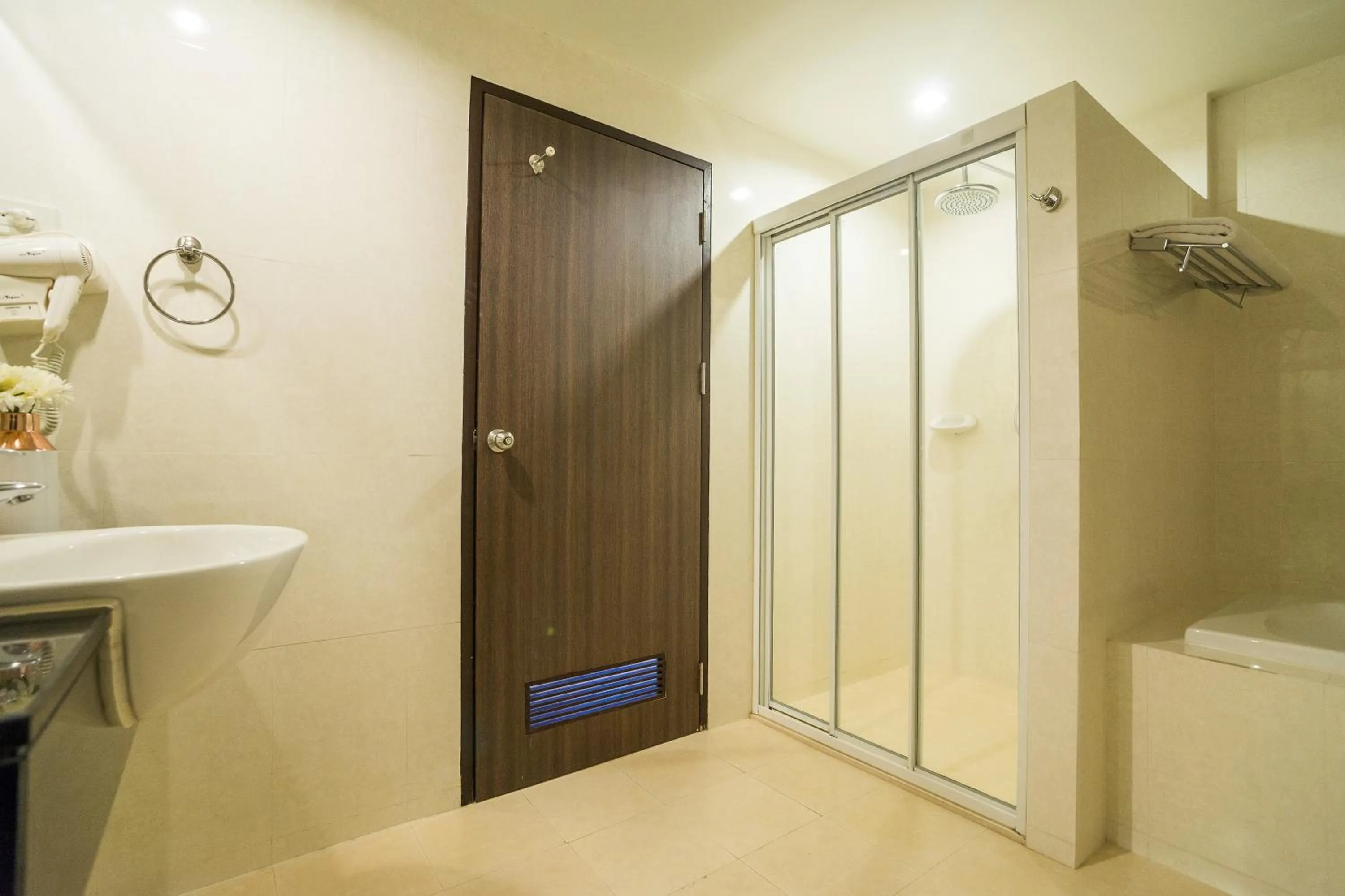 Bathroom in Beyond Suite