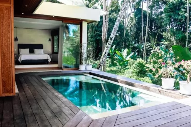 Swimming Pool in Villa Merdu Ubud