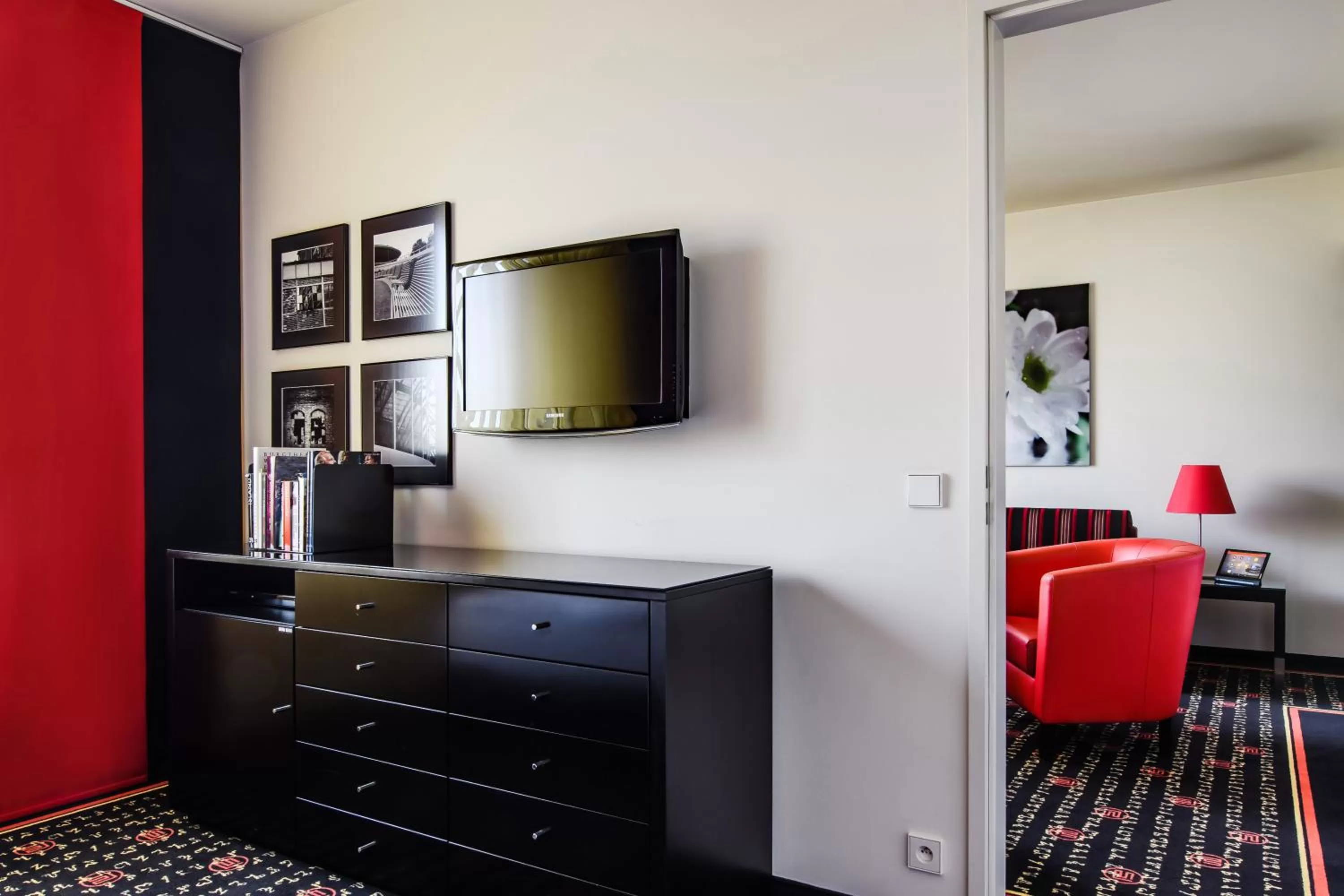 Seating area in Vienna House Easy by Wyndham Katowice