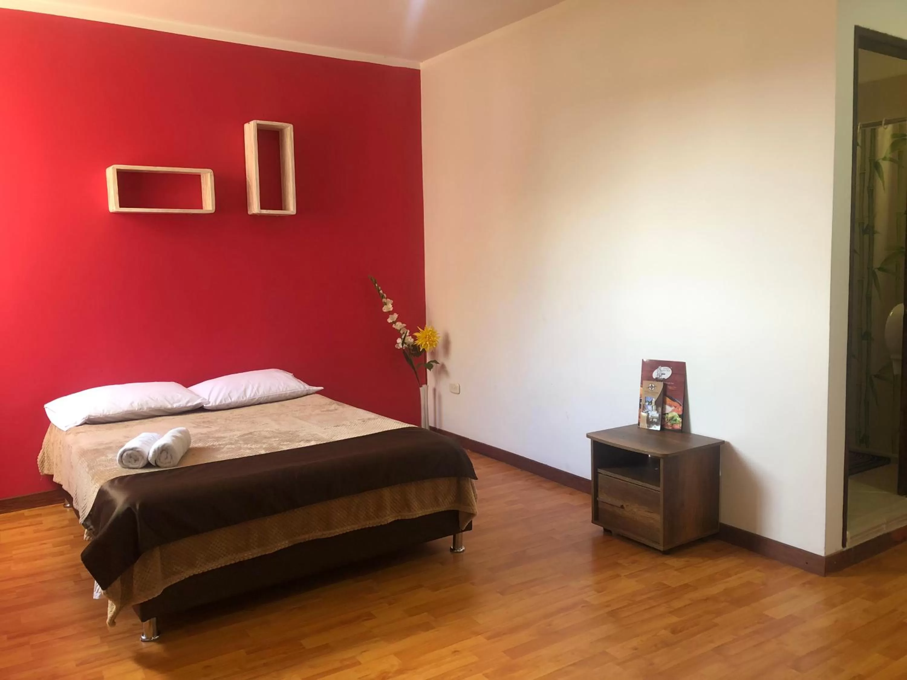 Bed in Hotel Villa Colonia