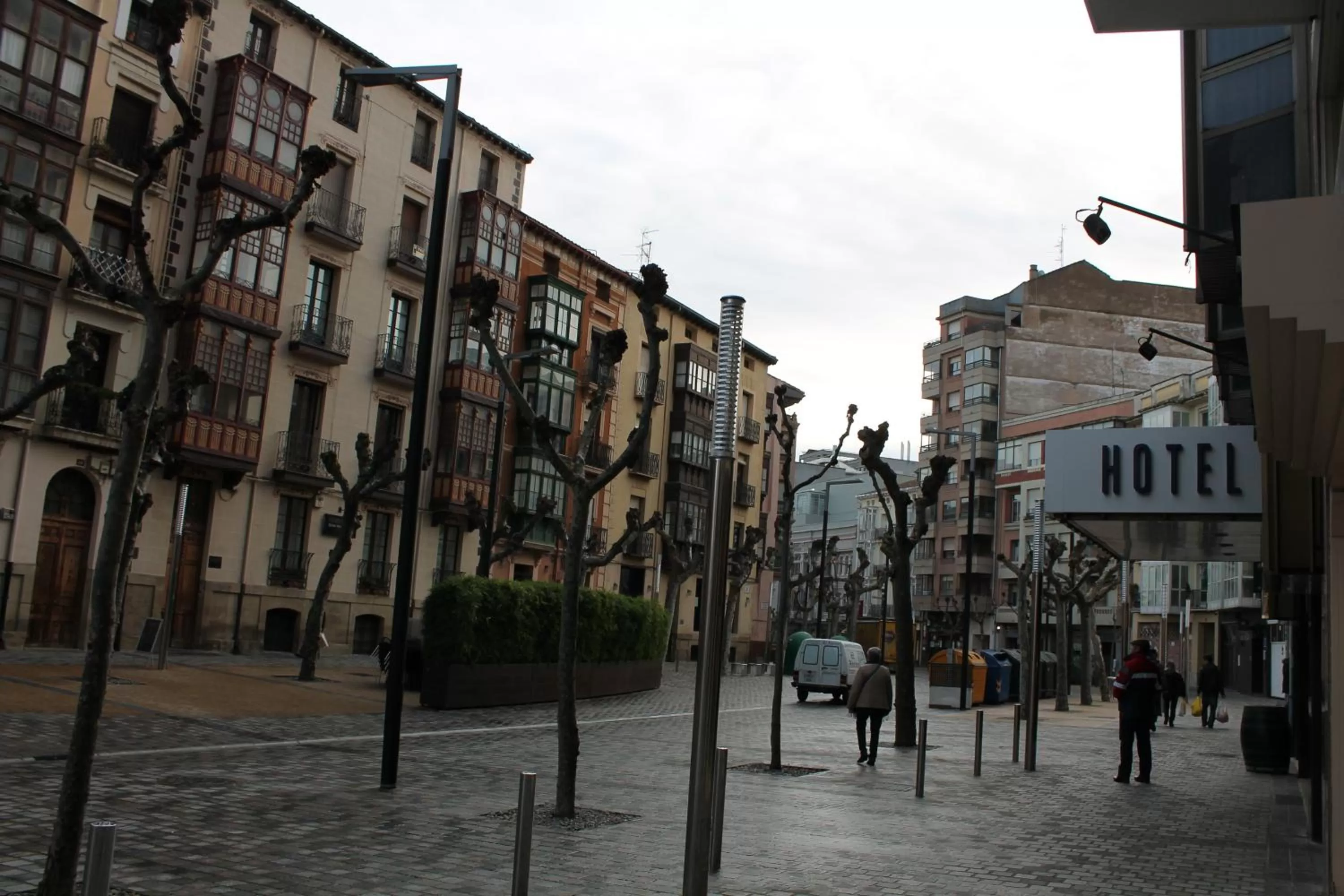 Area and facilities in Hotel los Bracos