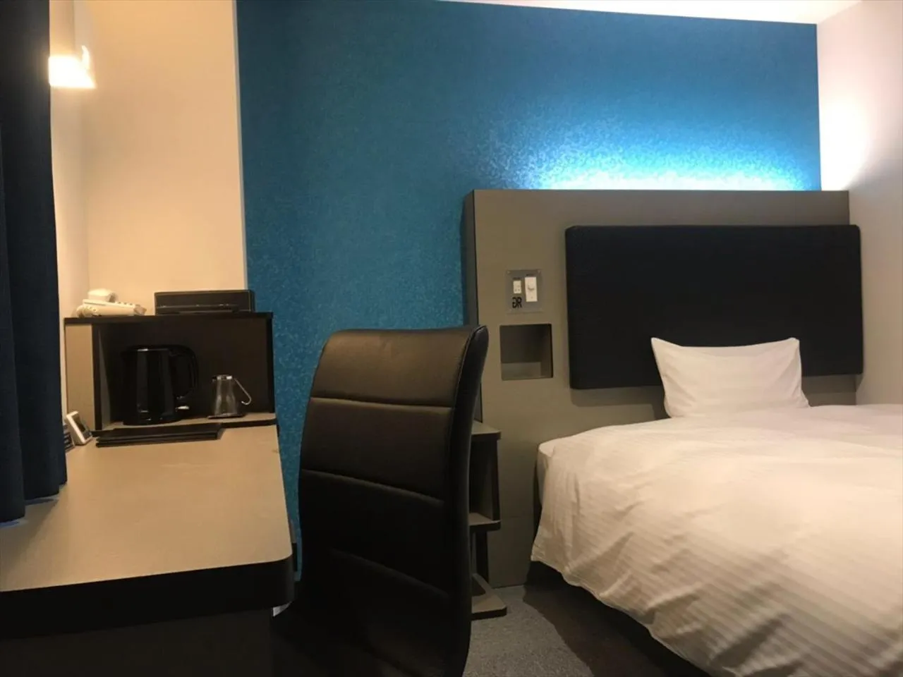 Photo of the whole room, Bed in Green Rich Hotel & Capsule Naha - Artificial hot spring Futamata Yunohana