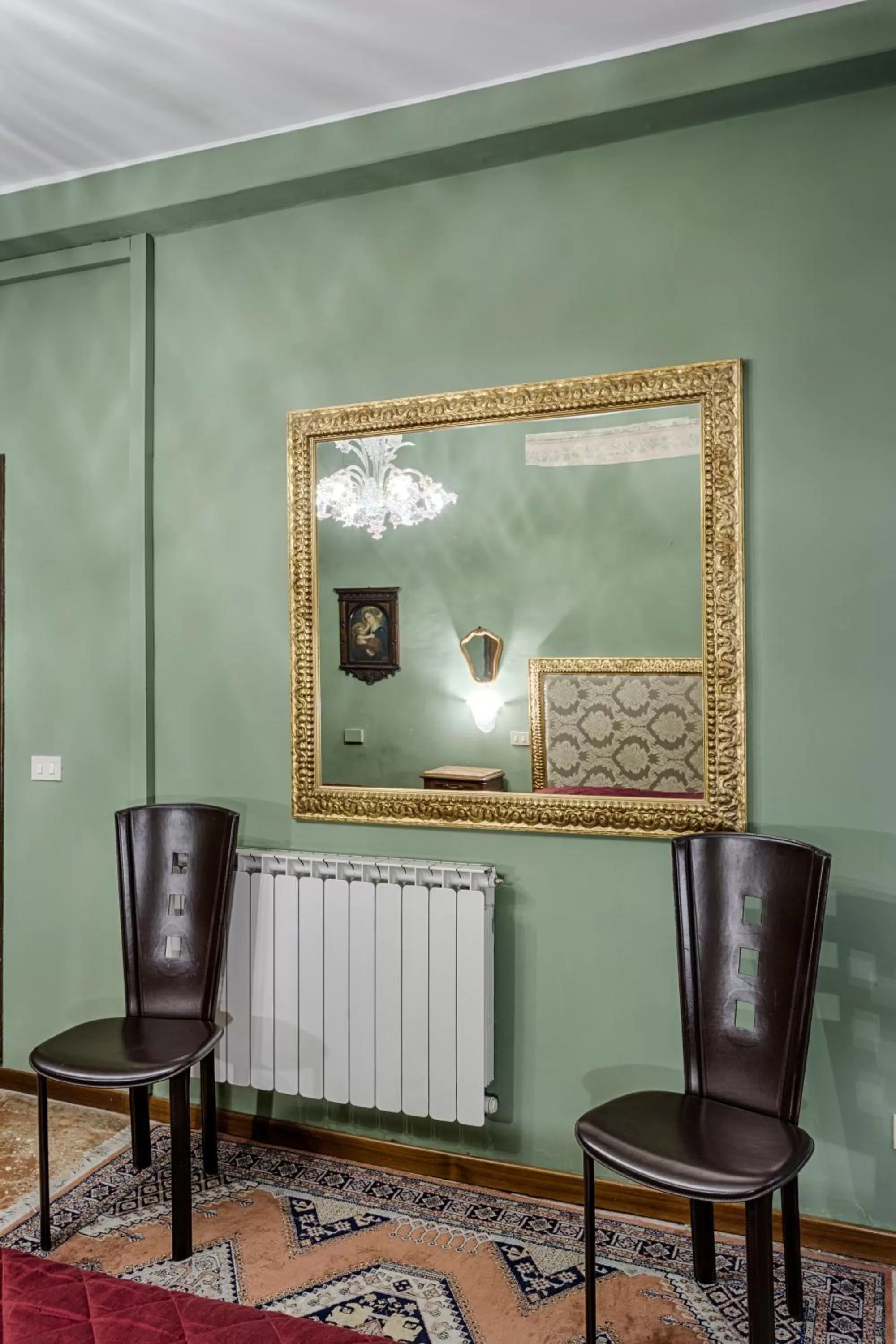 Decorative detail in Hotel Guerrato