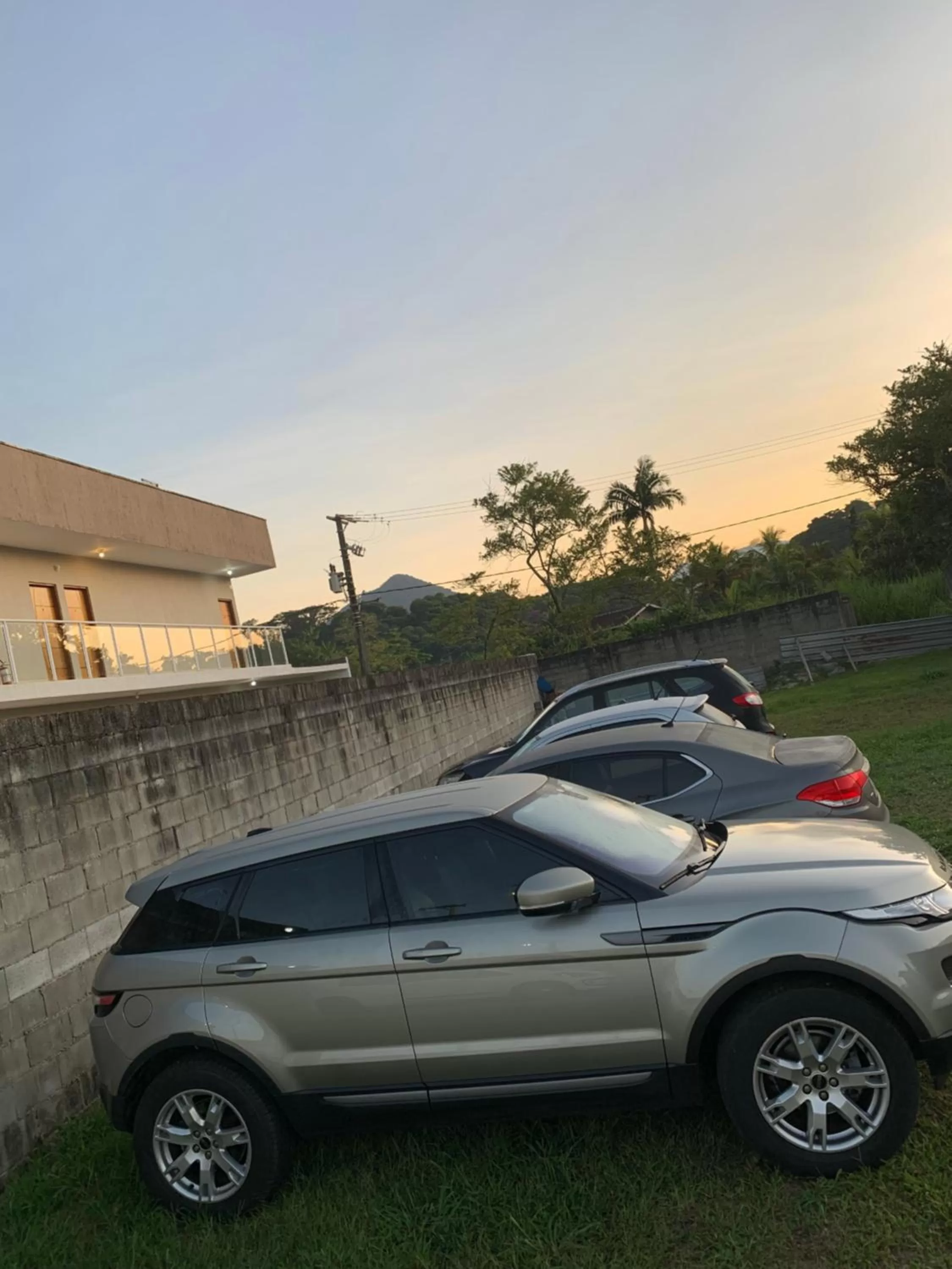 Parking in Pousada Recanto Som do Mar