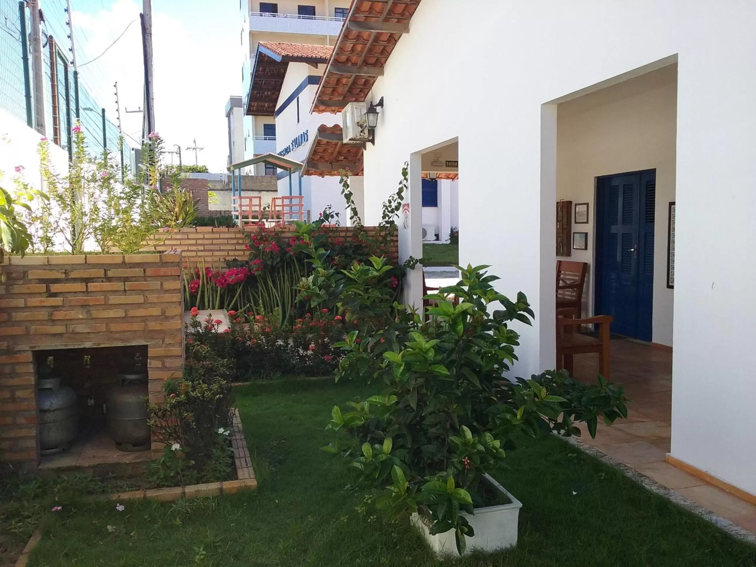 Lobby or reception in Hotel Praia do Futuro
